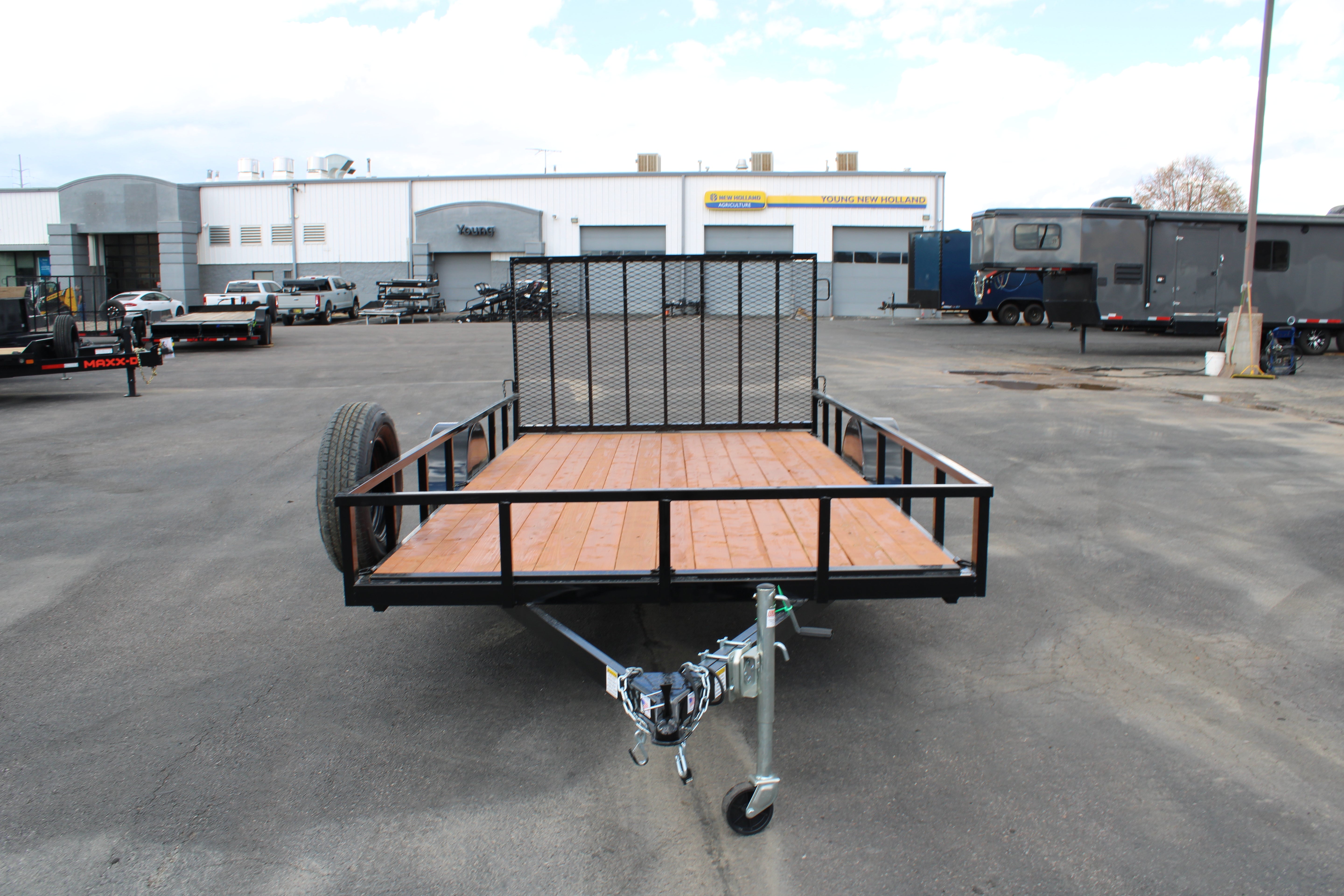 Big Bubba 7 x 14 Utility Trailer