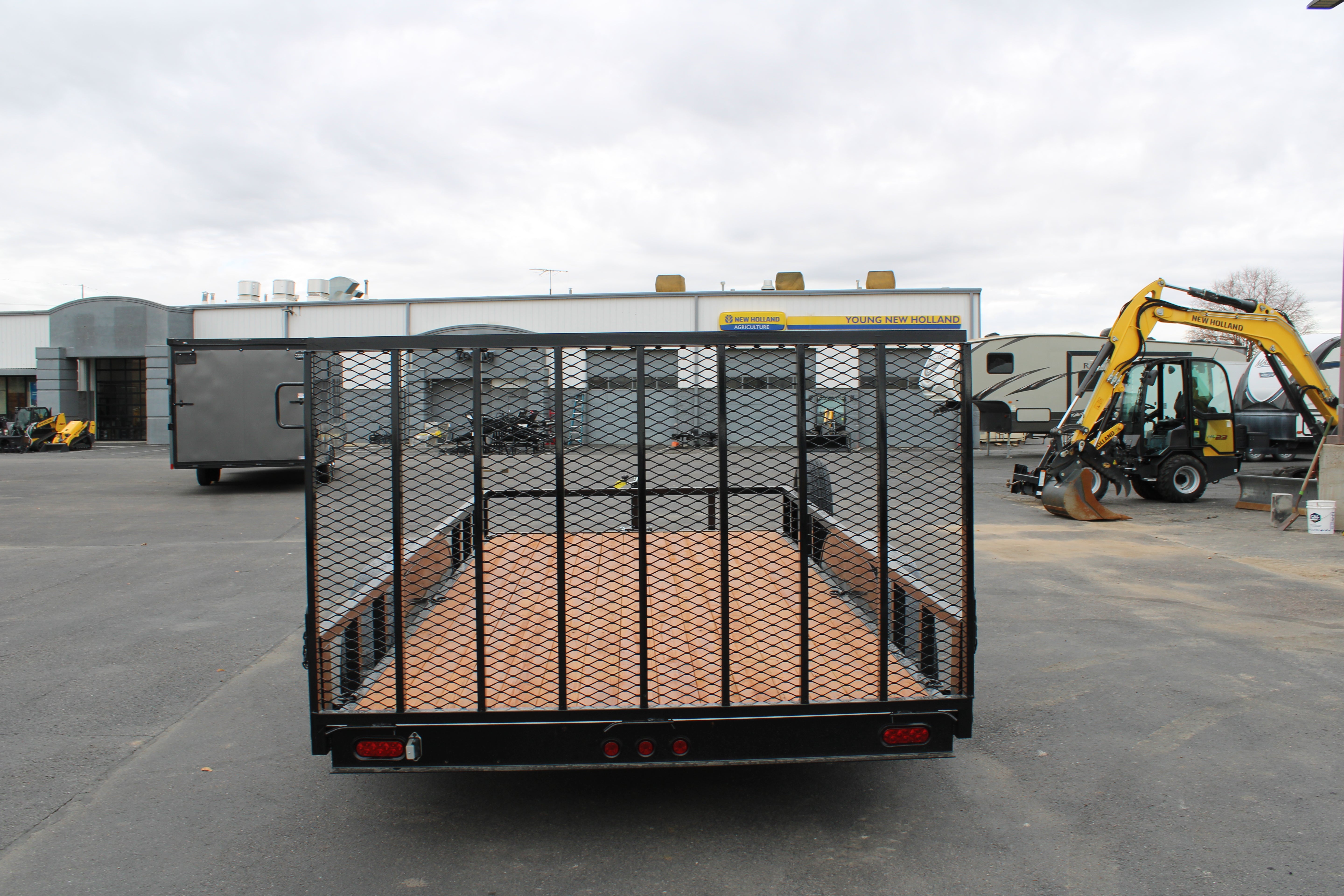 Big Bubba 7 x 14 Utility Trailer