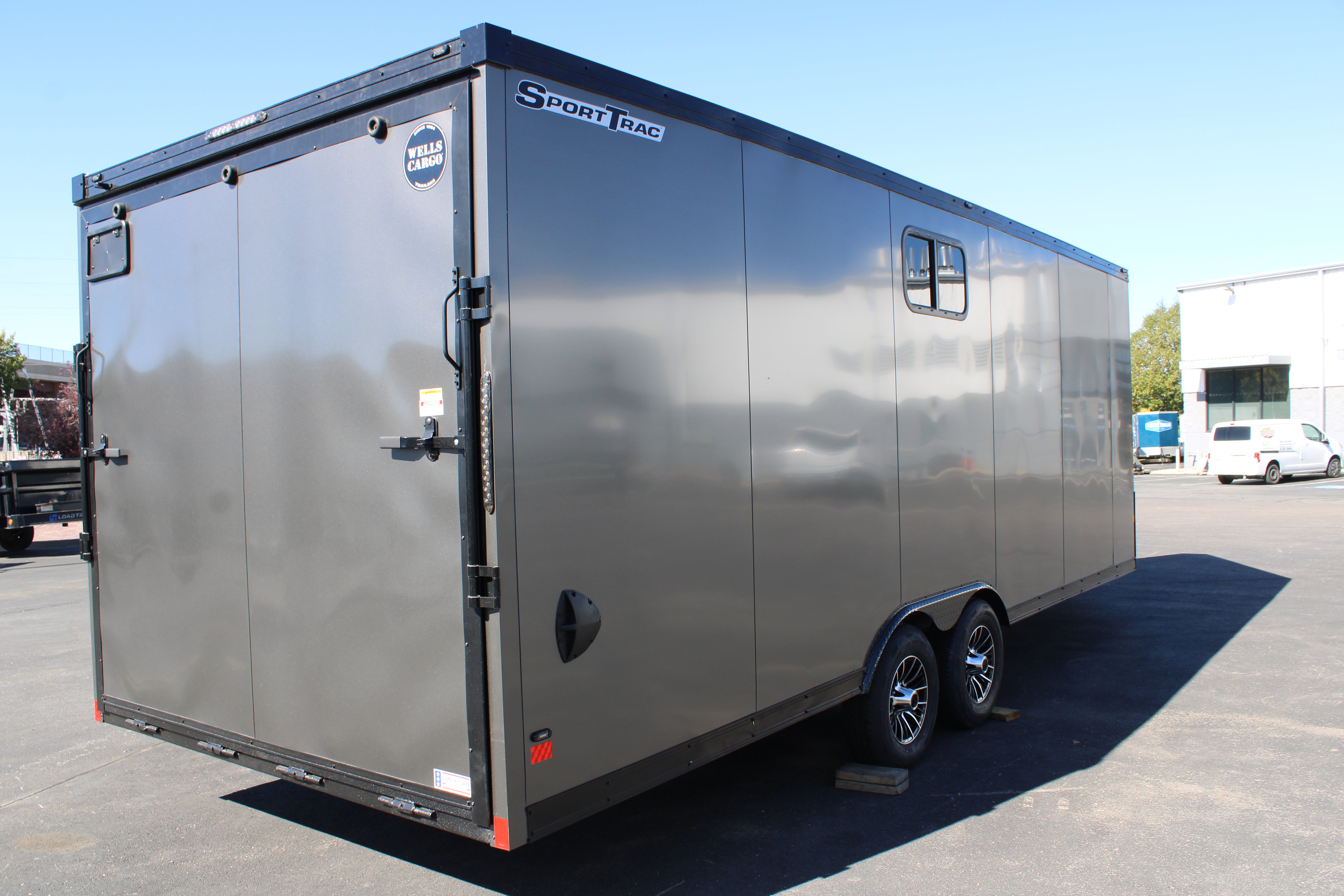 Wells Cargo 8.5 x 28 Enclosed Trailer