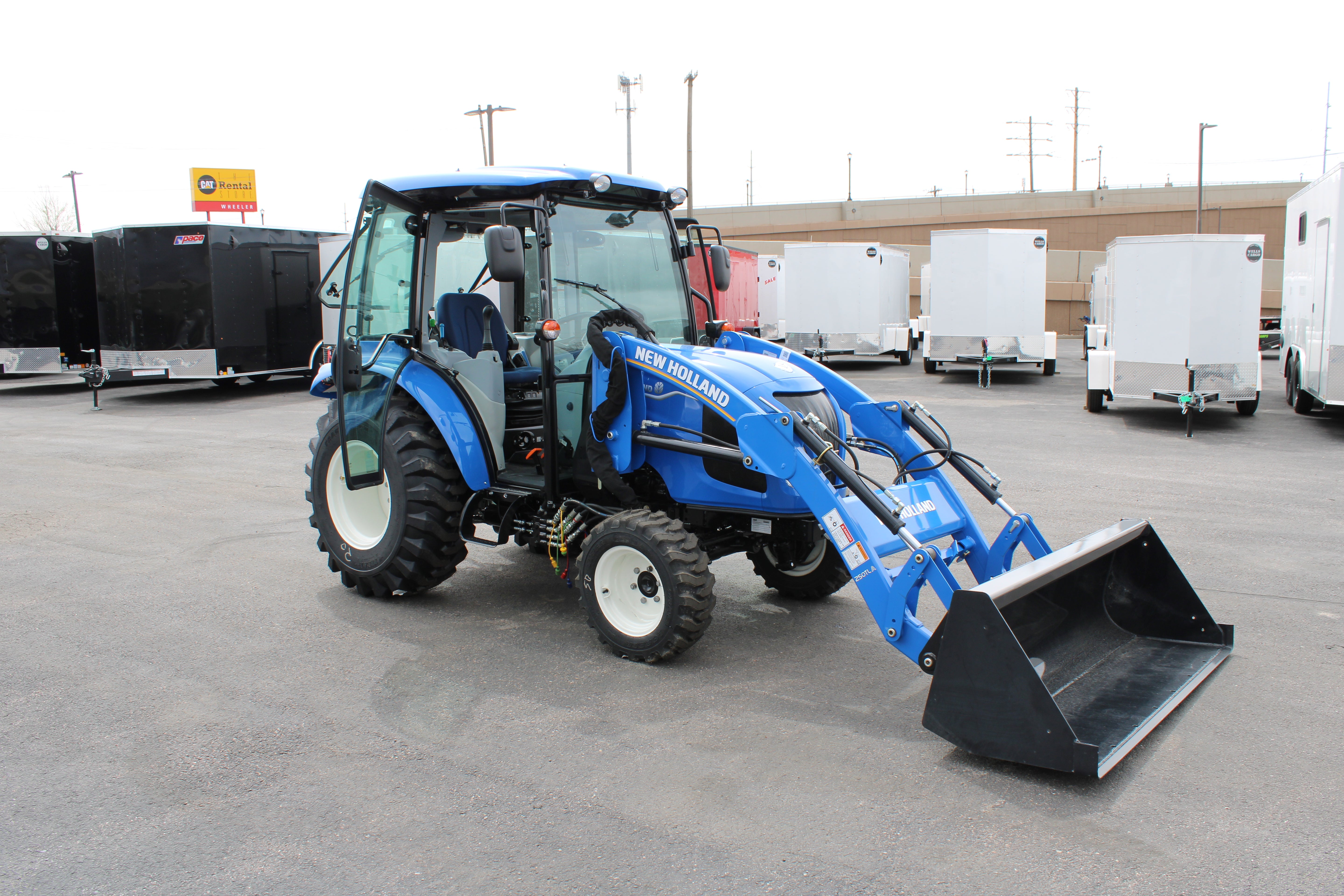 New Holland Boomer 40 Tractor