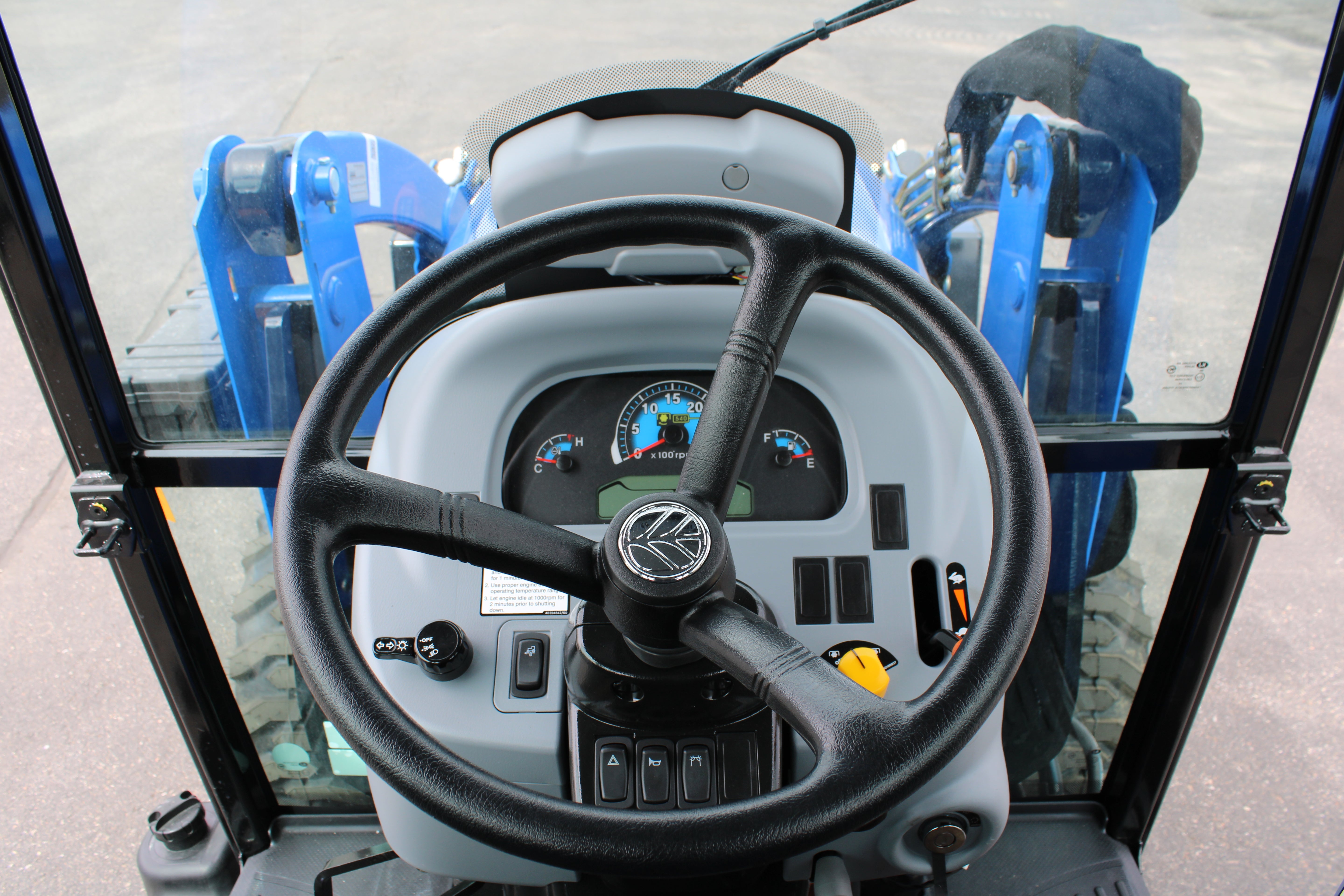 New Holland Boomer 40 Tractor