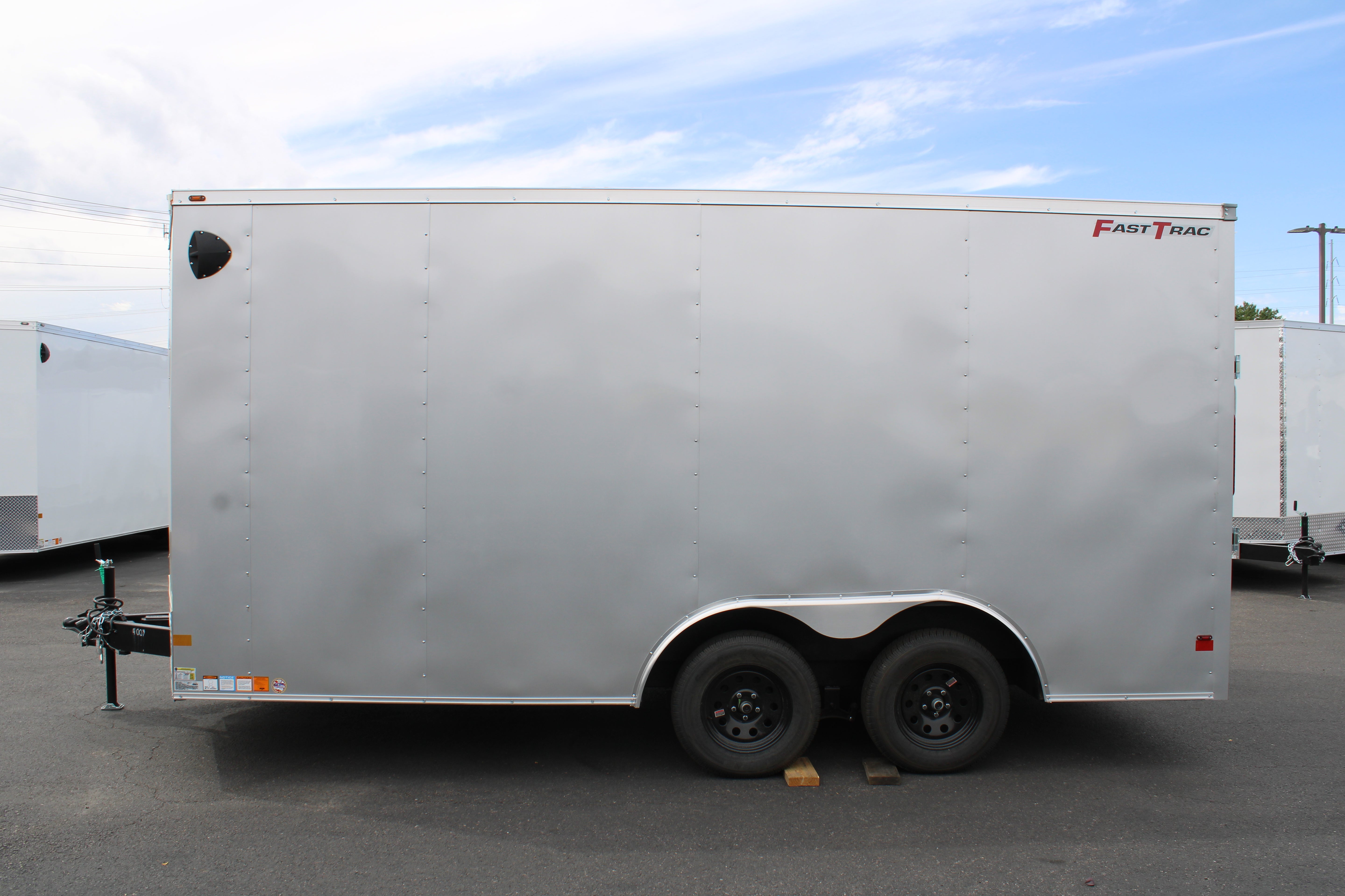 Wells Cargo 8.5 x 16 Deluxe Enclosed Trailer