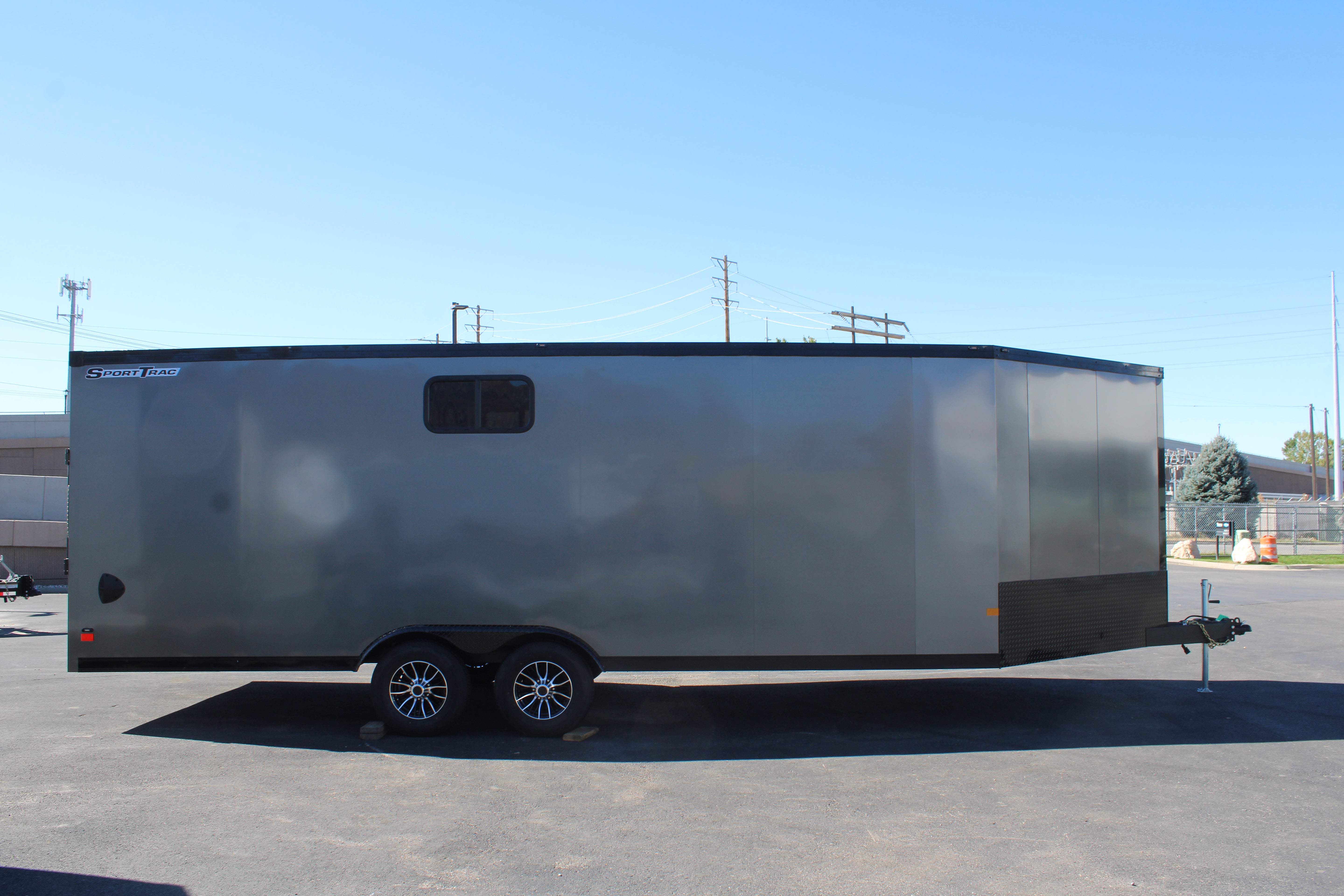 Wells Cargo 8.5 x 28 Enclosed Trailer