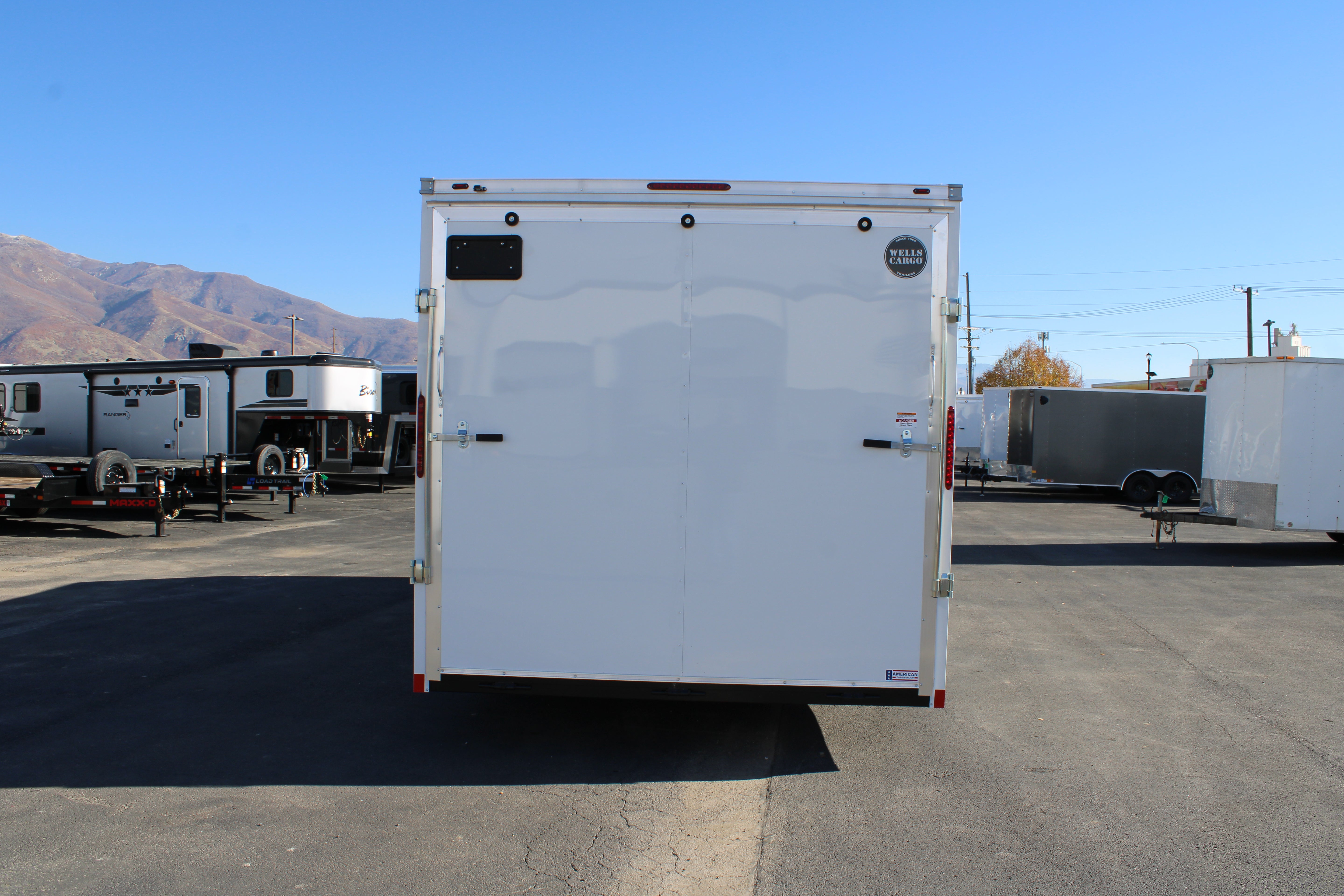 Wells Cargo 8.5 x 20 Deluxe Enclosed Trailer
