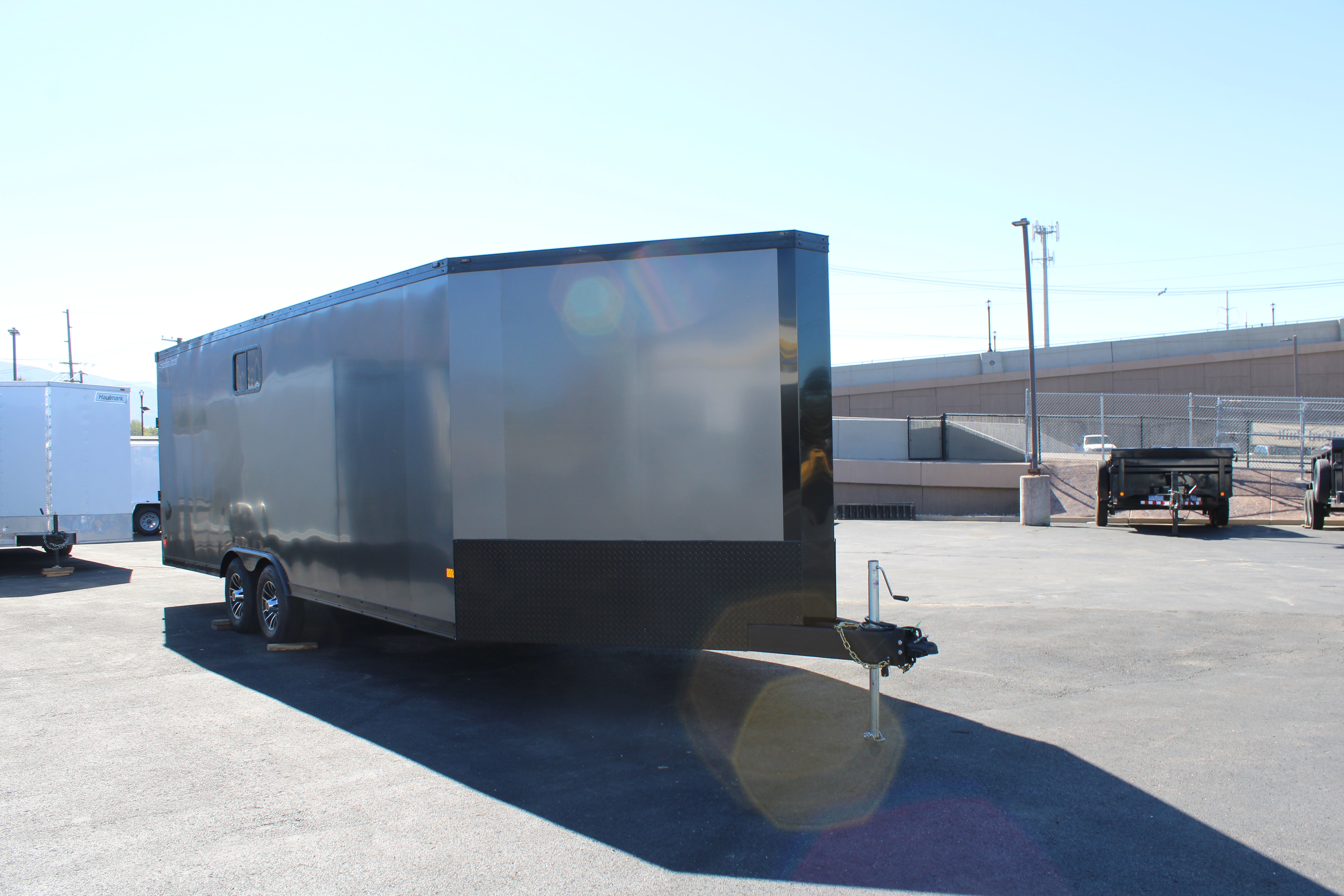 Wells Cargo 8.5 x 28 Enclosed Trailer
