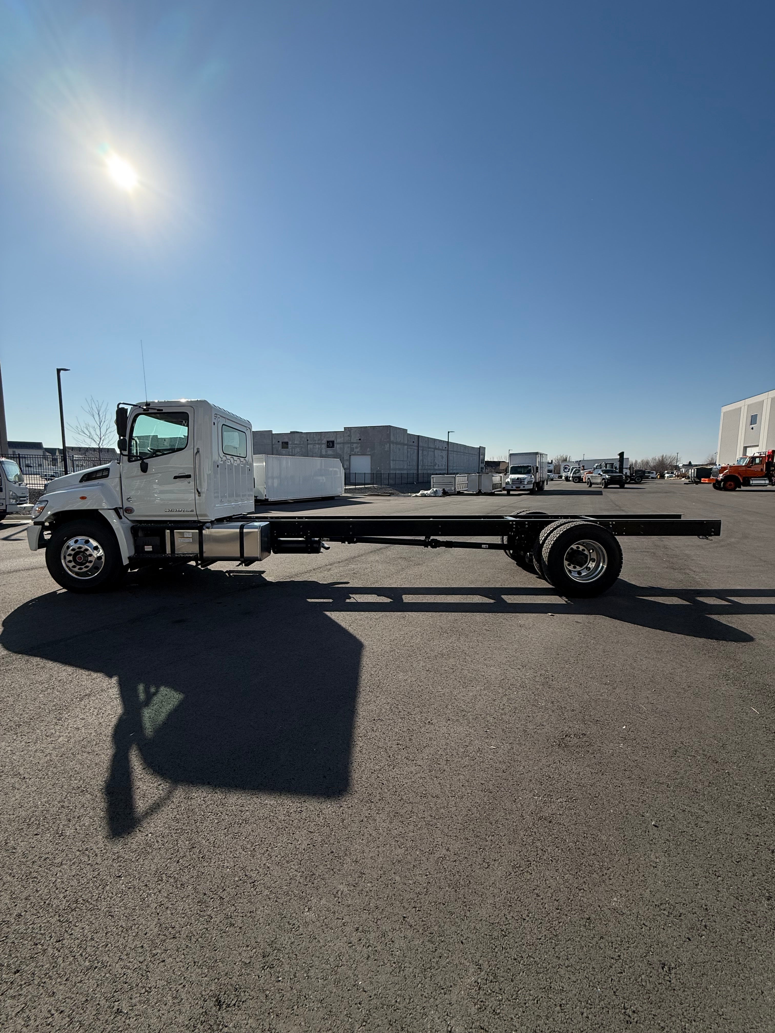 2026 HINO L6 Medium Duty Truck