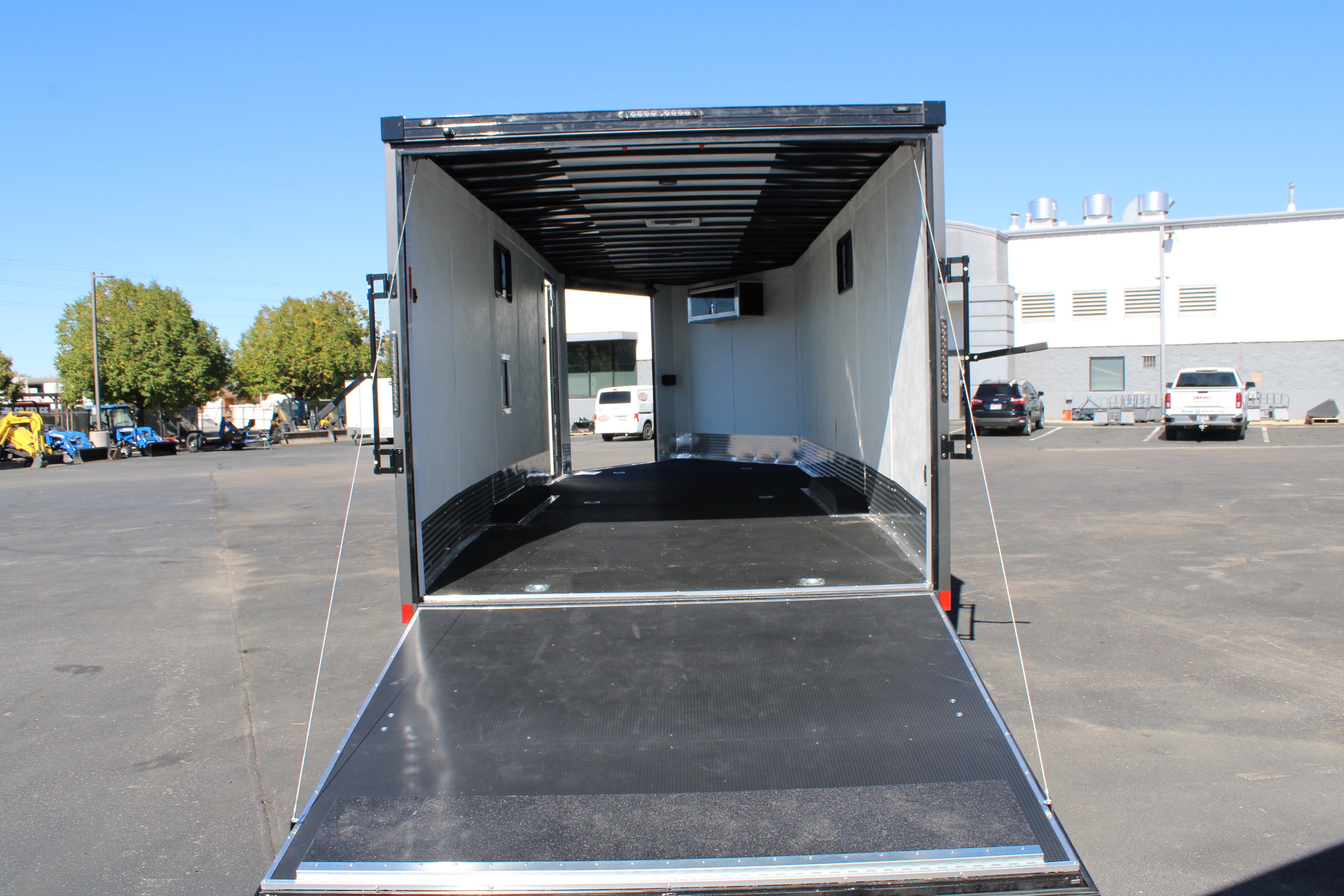 Wells Cargo 8.5 x 28 Enclosed Trailer