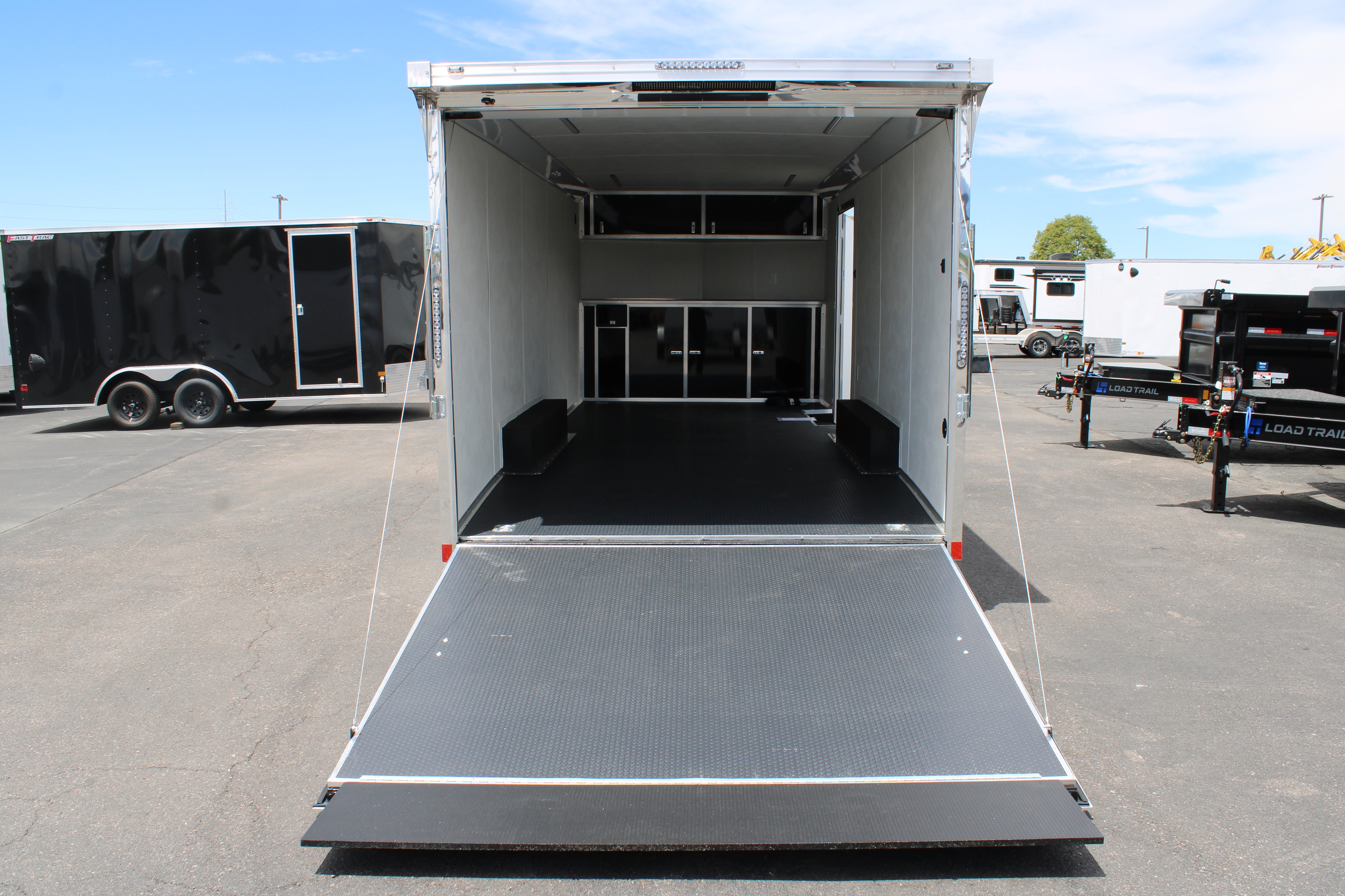 Revv 20' Enclosed Wells Cargo Trailer