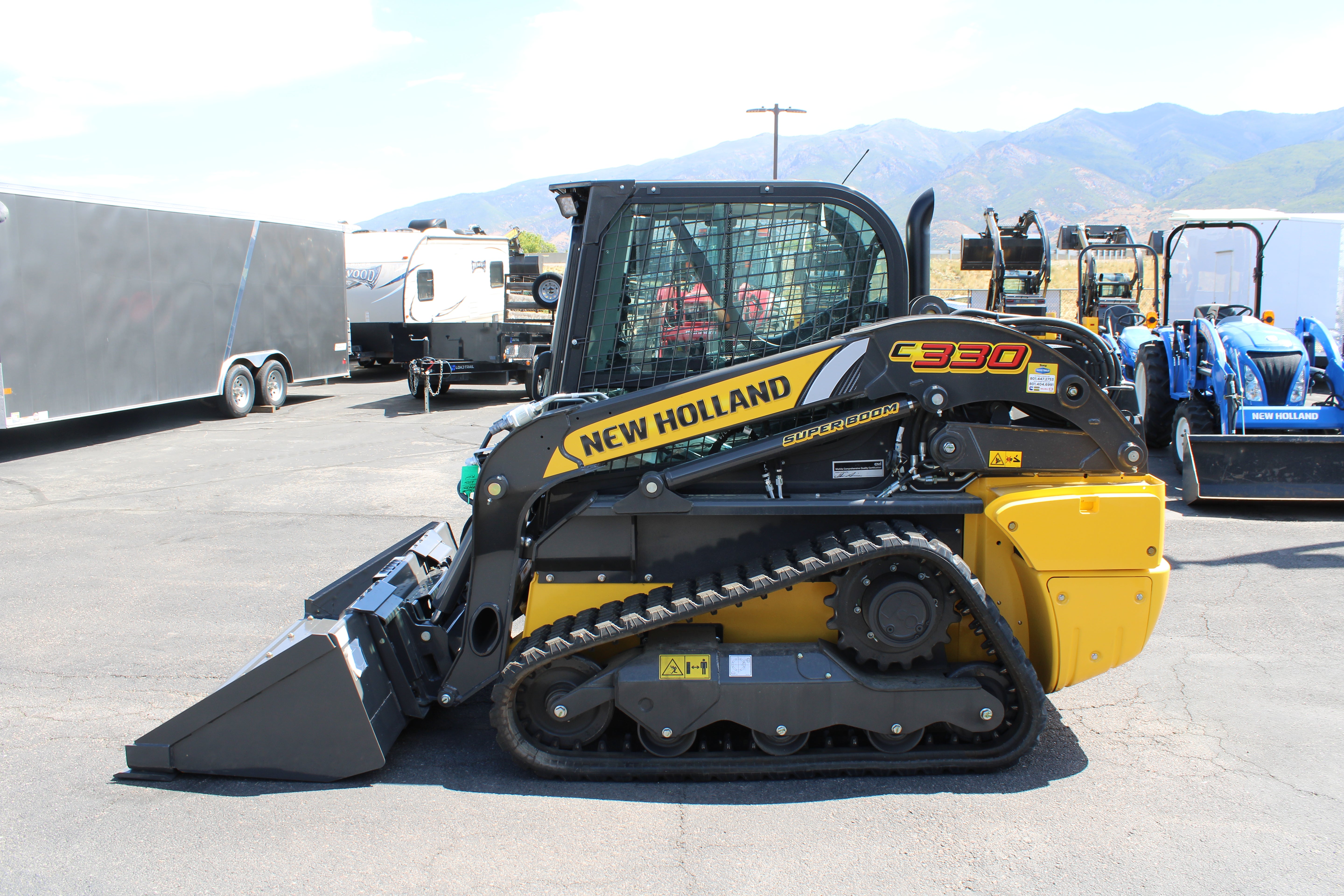 New Holland C330