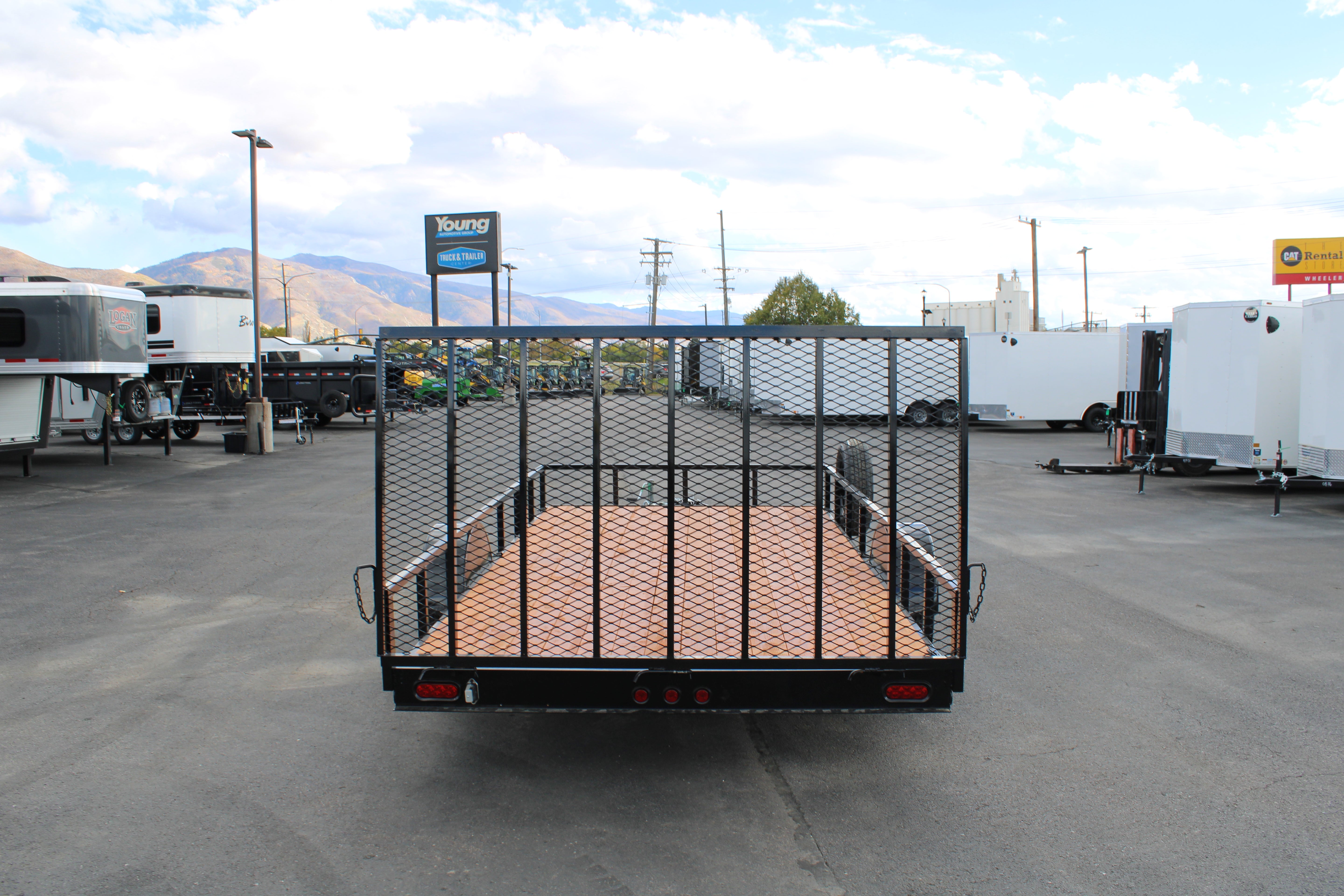 Big Bubba 7 x 14 Utility Trailer