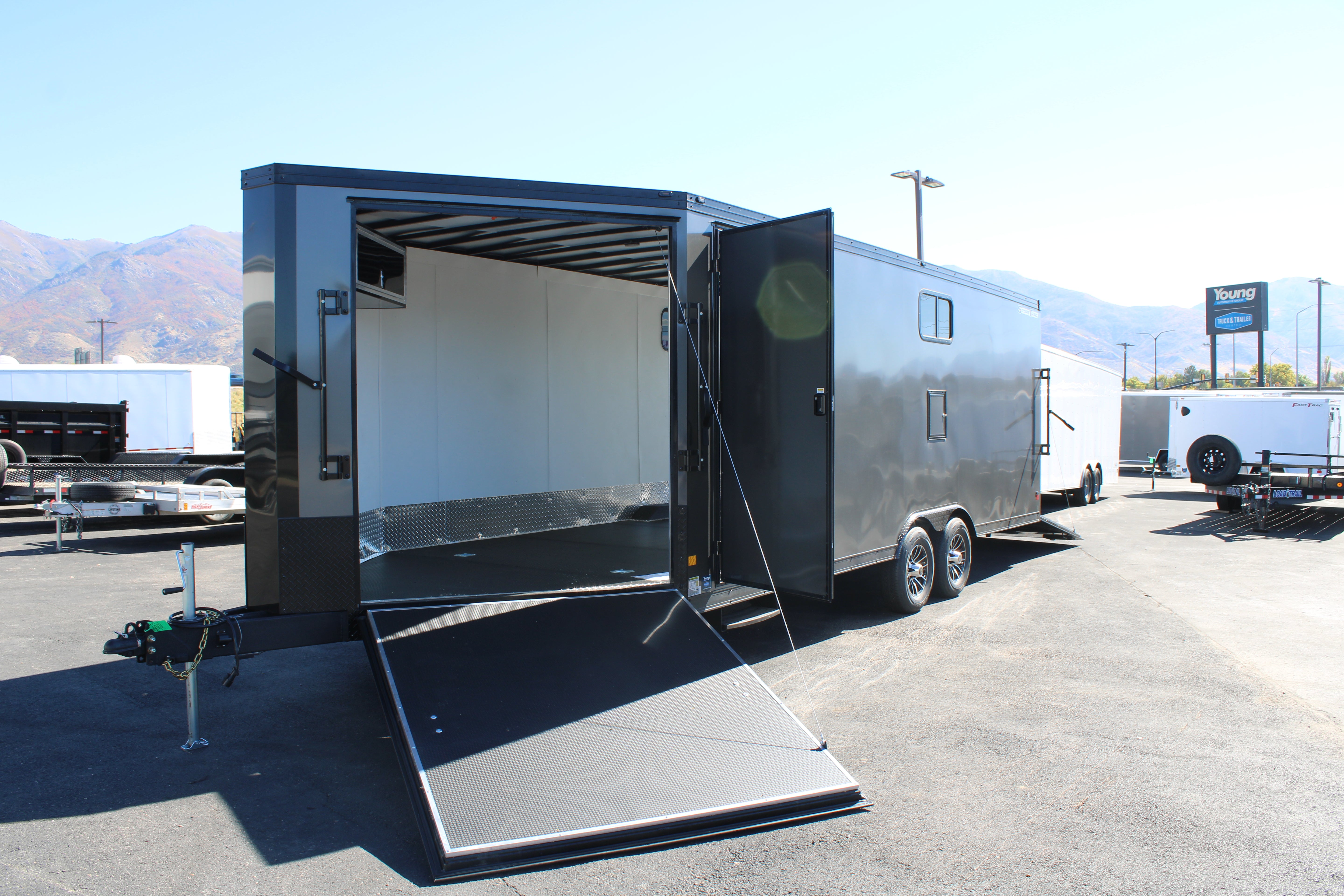 Wells Cargo 8.5 x 28 Enclosed Trailer