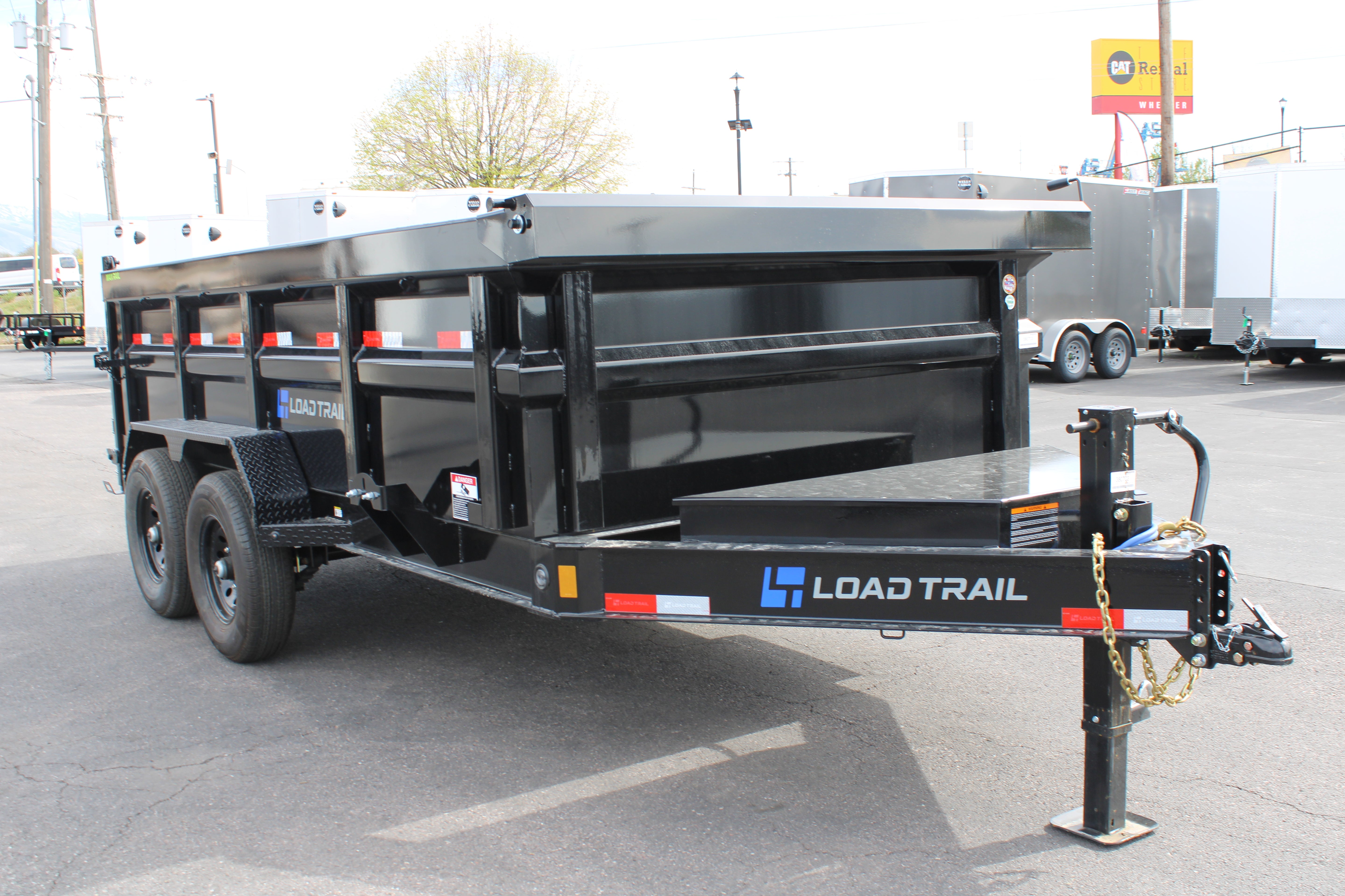 LoadTrail 14' Dump Trailer