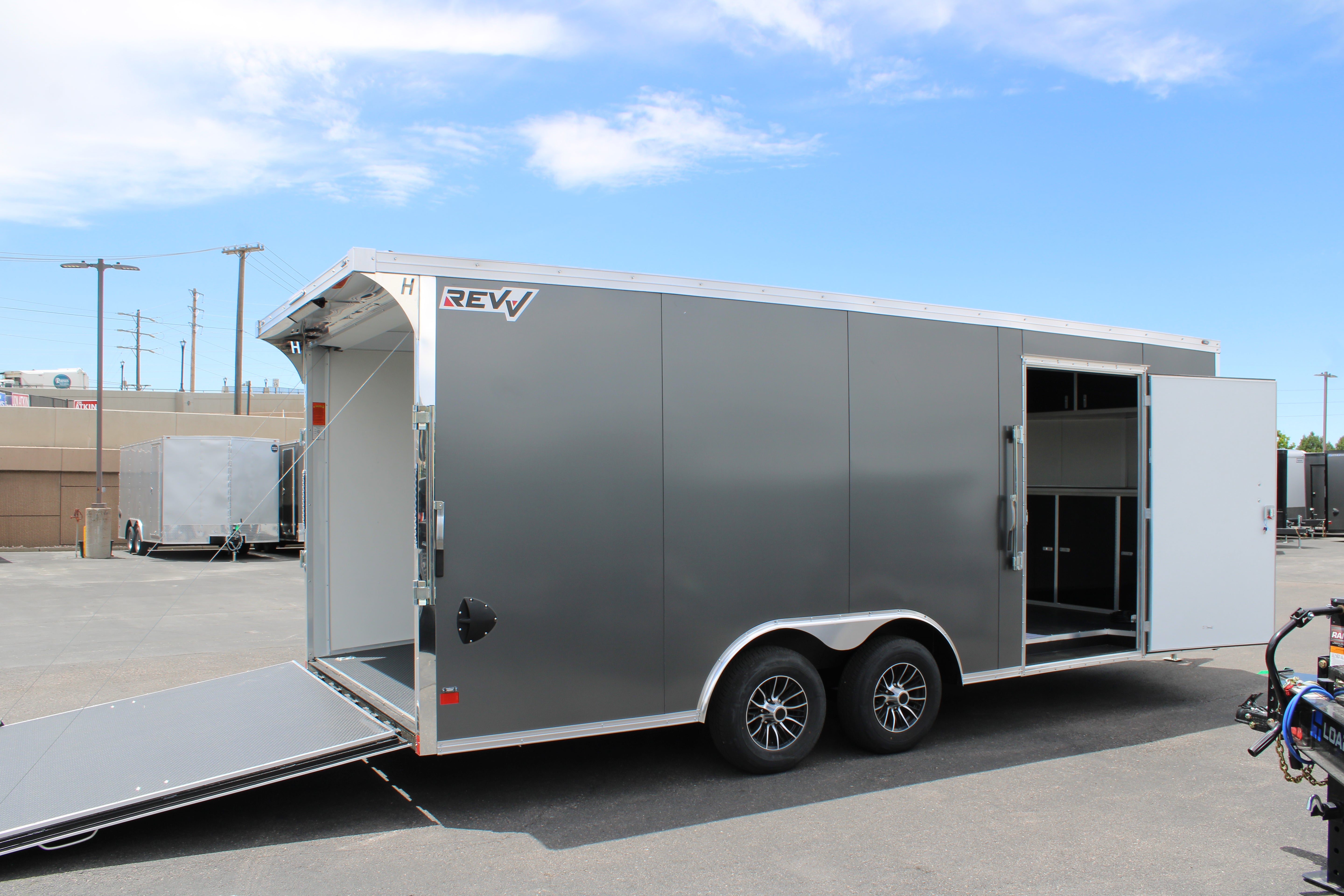 Revv 20' Enclosed Wells Cargo Trailer