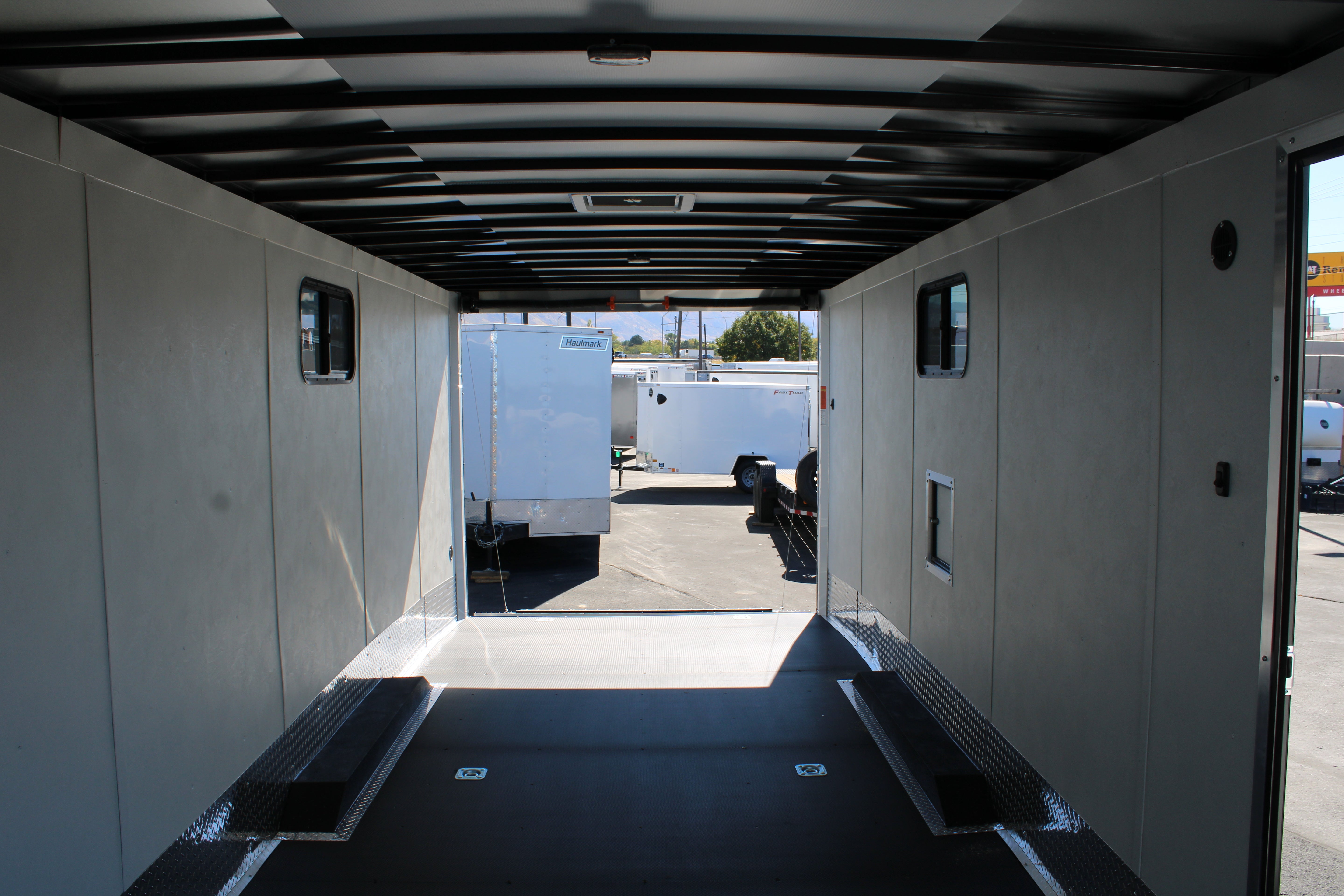 Wells Cargo 8.5 x 28 Enclosed Trailer