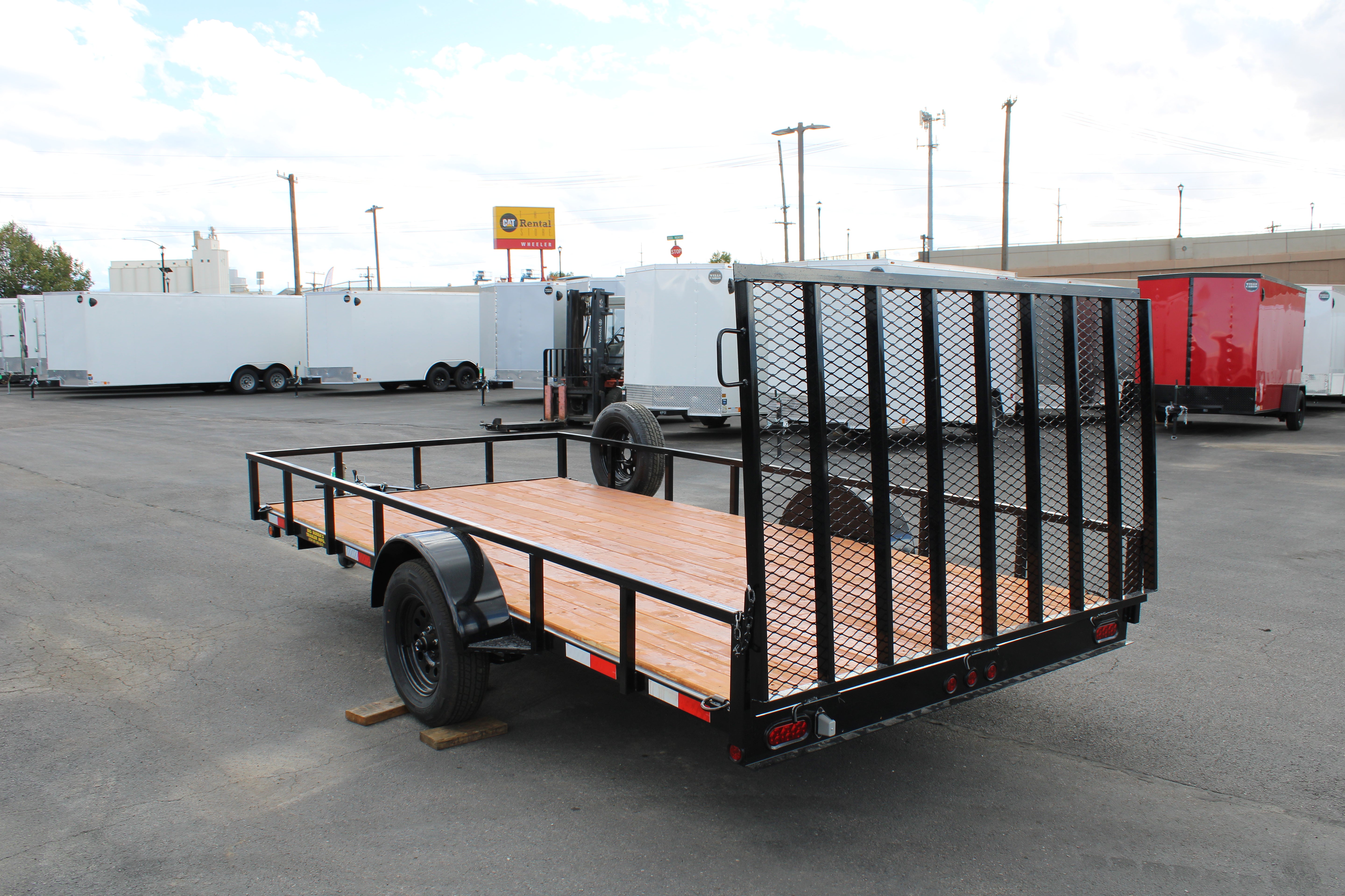 Big Bubba 7 x 14 Utility Trailer