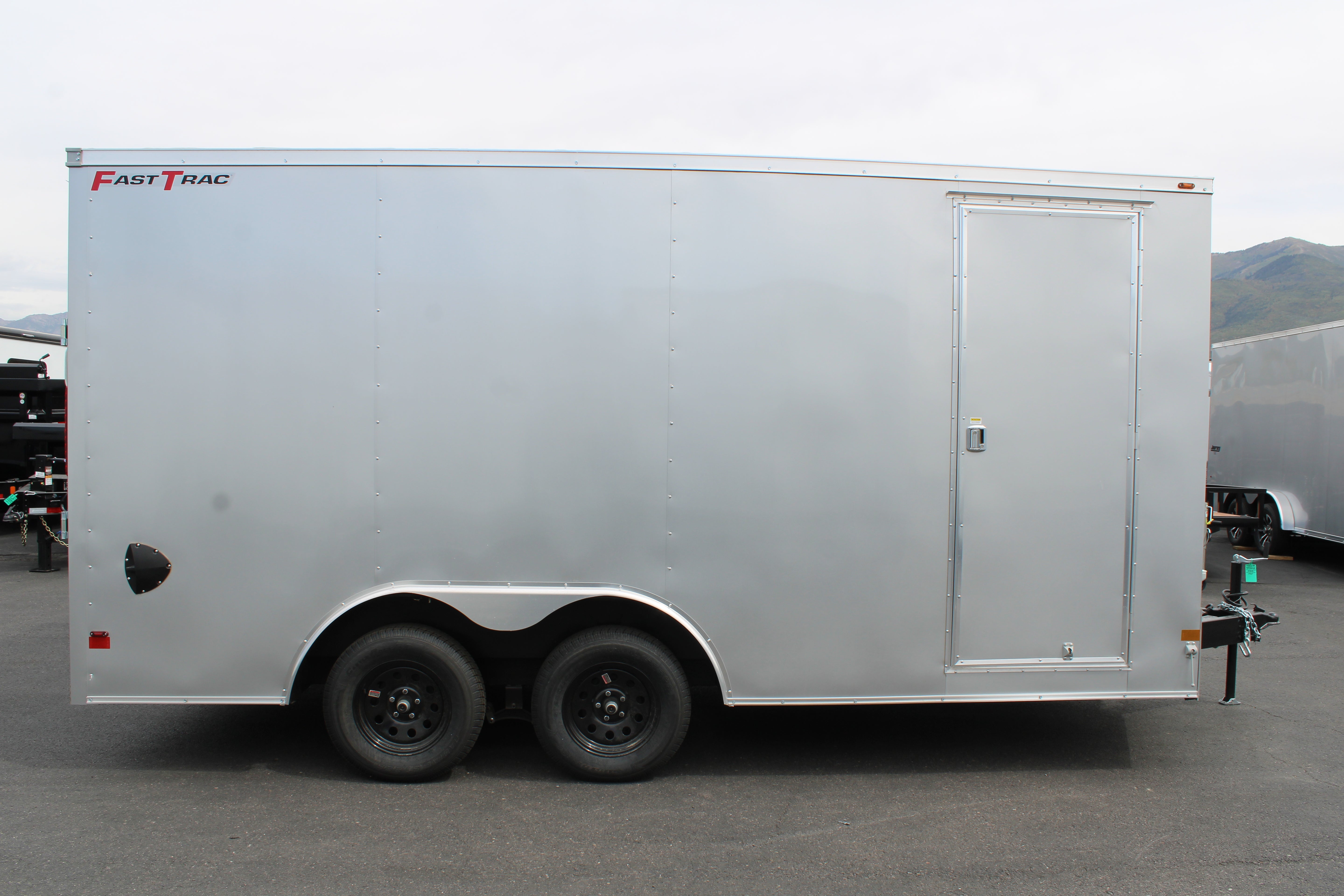 Wells Cargo 8.5 x 16 Deluxe Enclosed Trailer