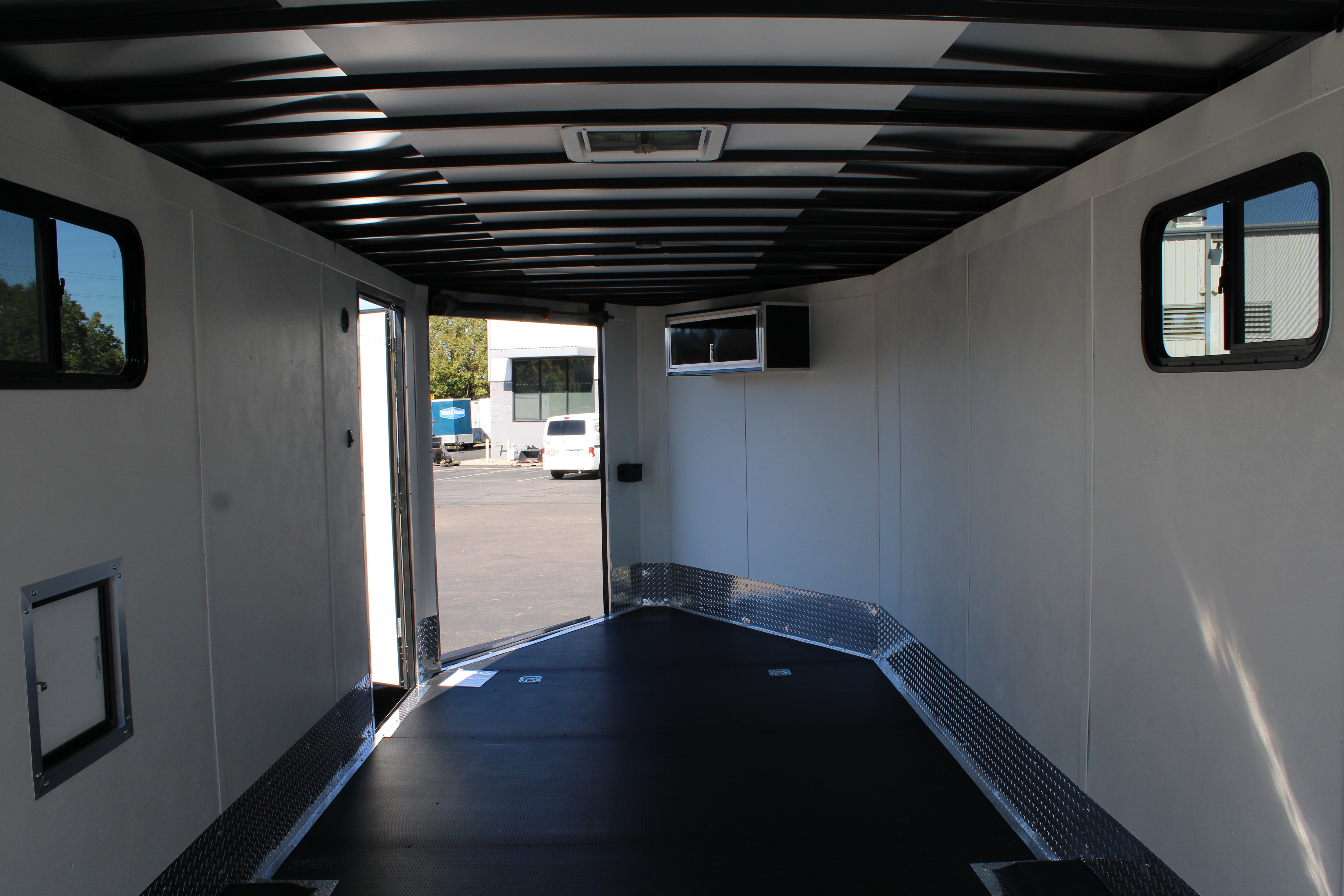 Wells Cargo 8.5 x 28 Enclosed Trailer
