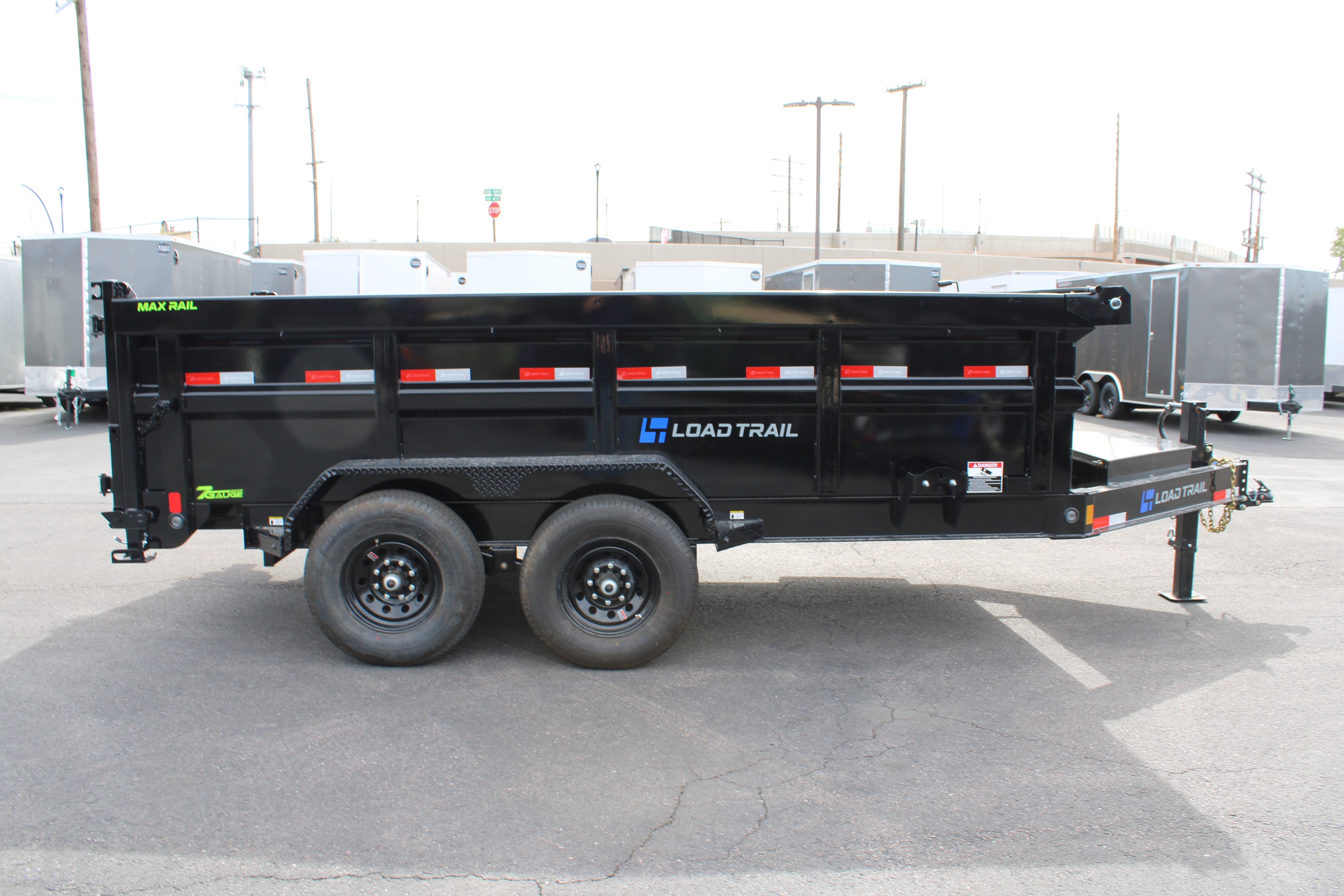 Loadtrail 14' Dump Trailer