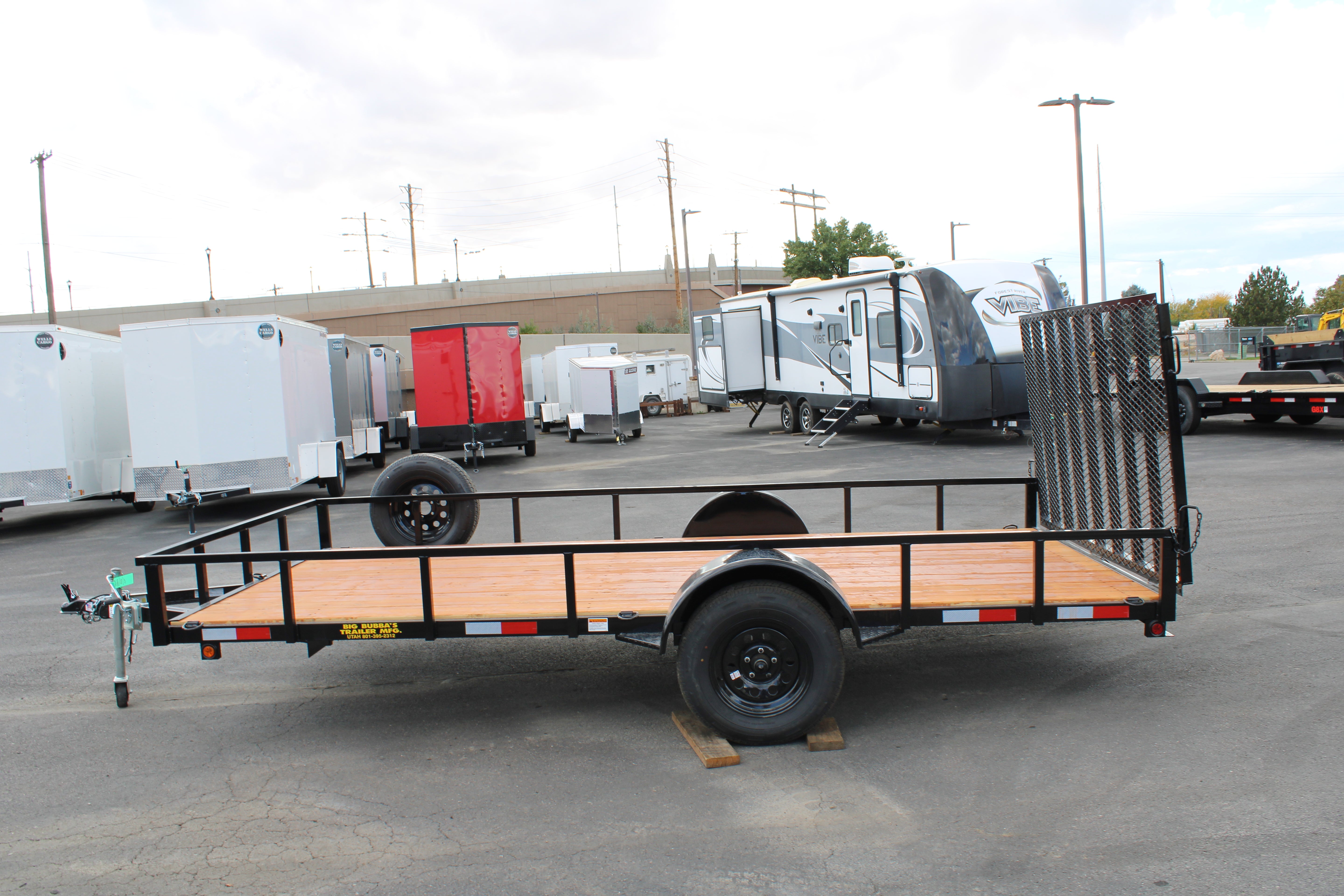 Big Bubba 7 x 14 Utility Trailer