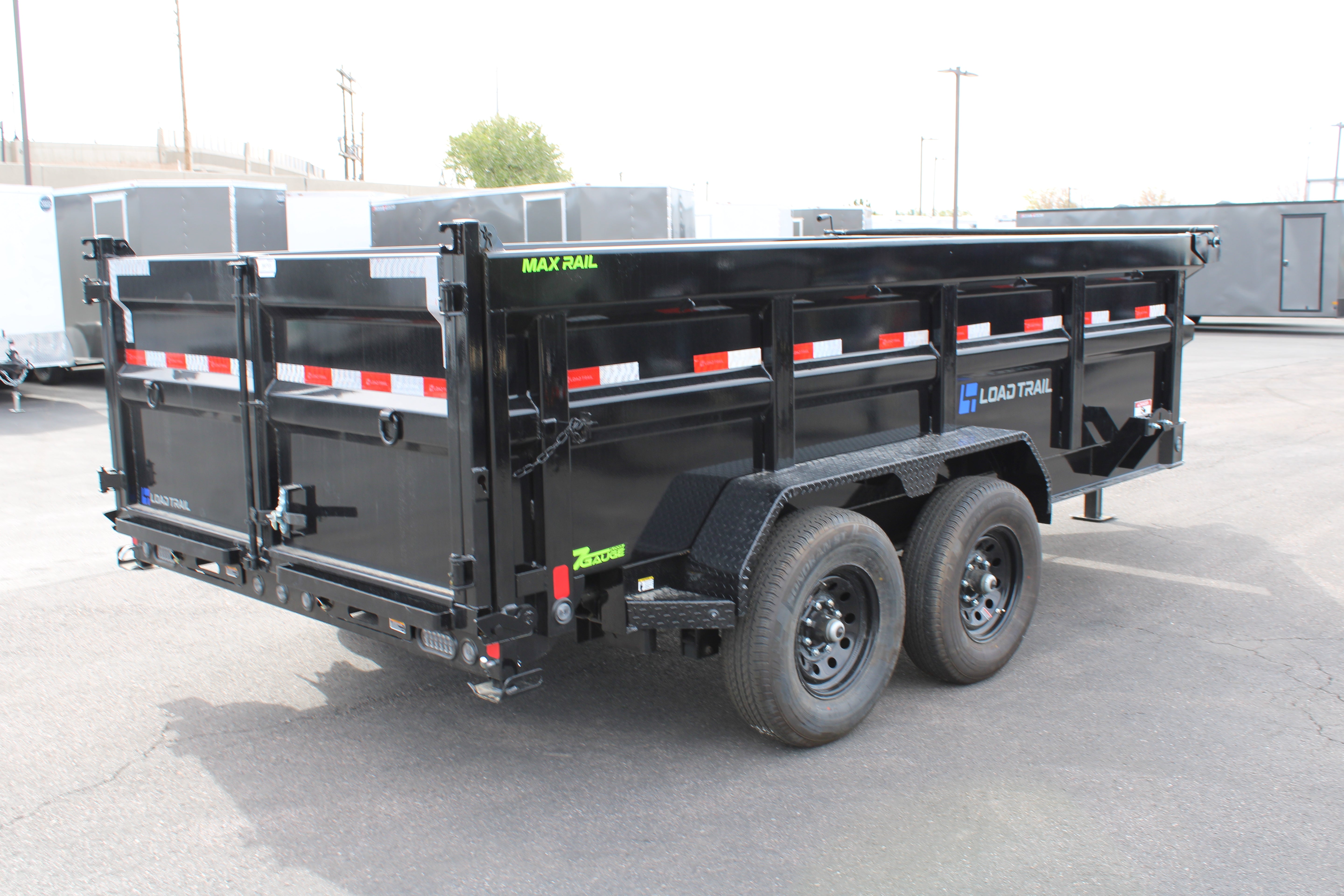 LoadTrail 14' Dump Trailer