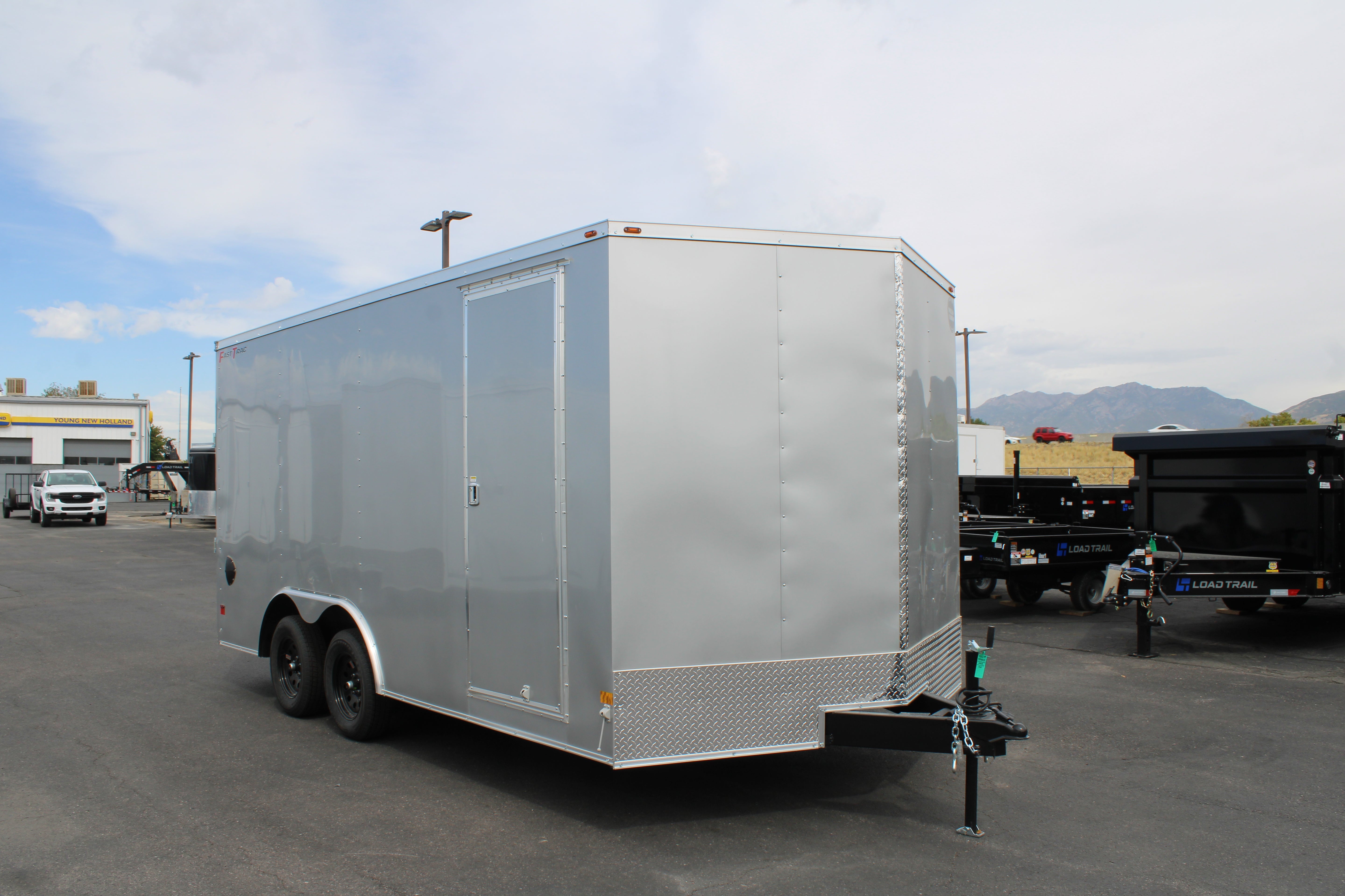Wells Cargo 8.5 x 16 Deluxe Enclosed Trailer