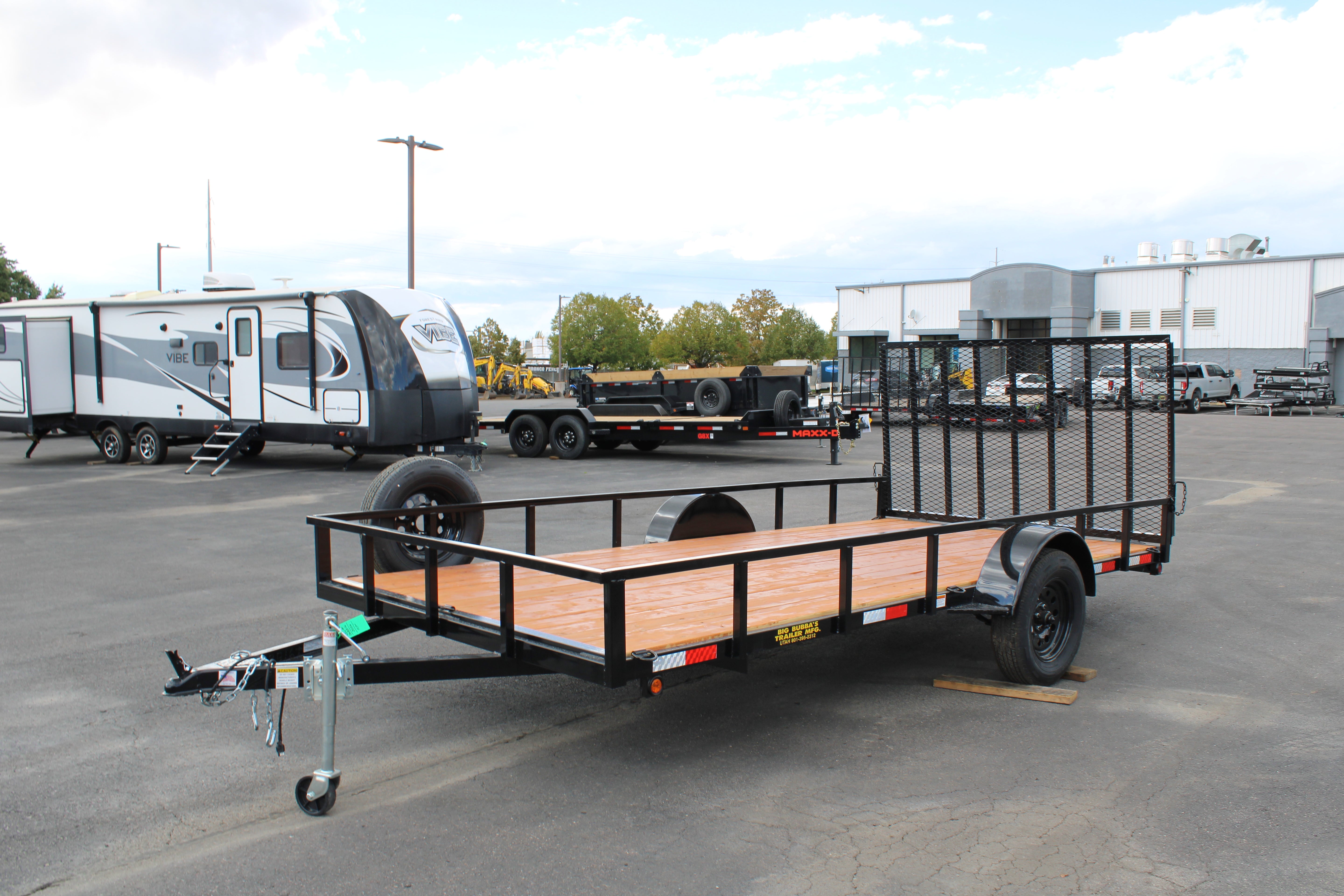 Big Bubba 7 x 14 Utility Trailer