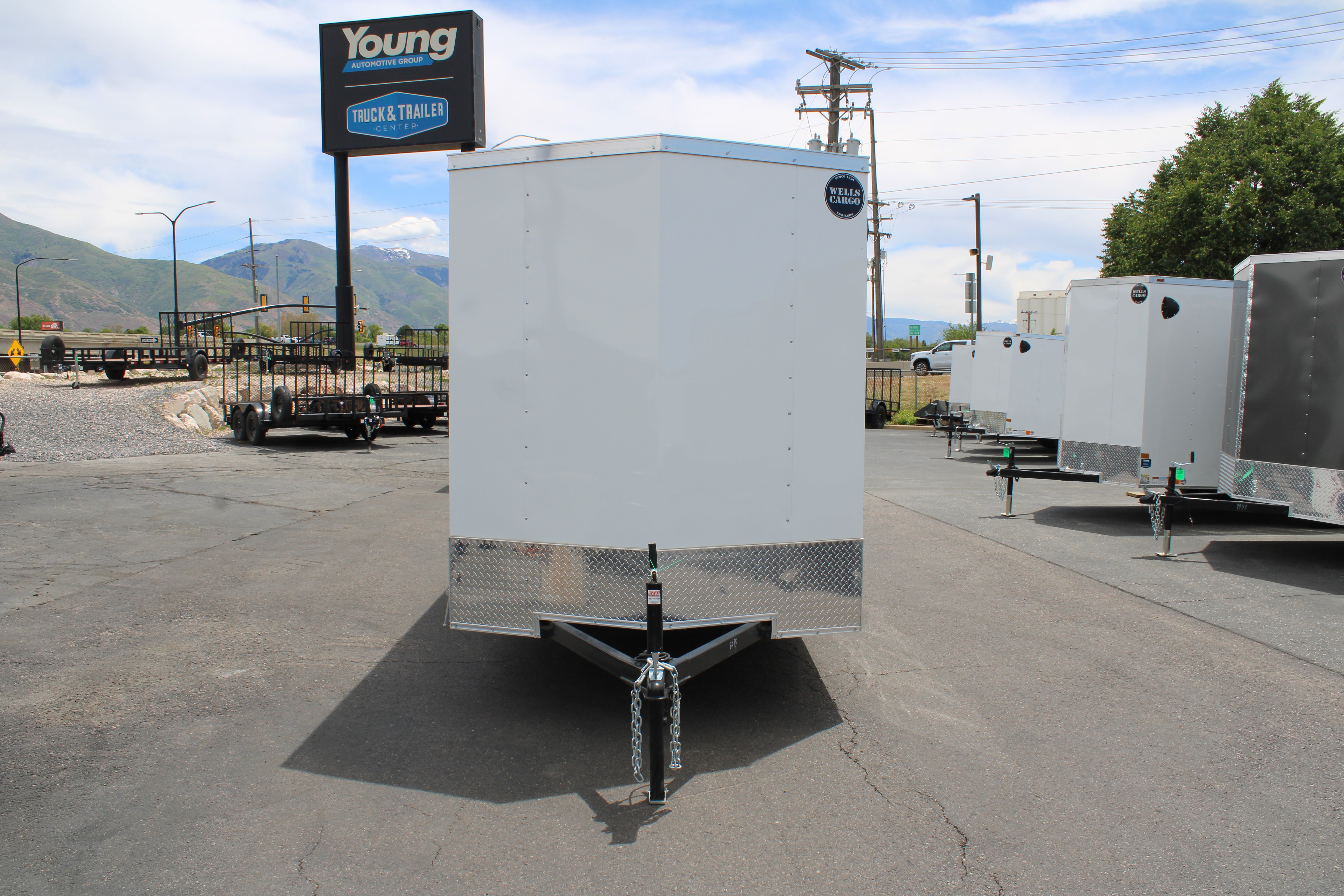 Wells Cargo 12' Enclosed Trailer