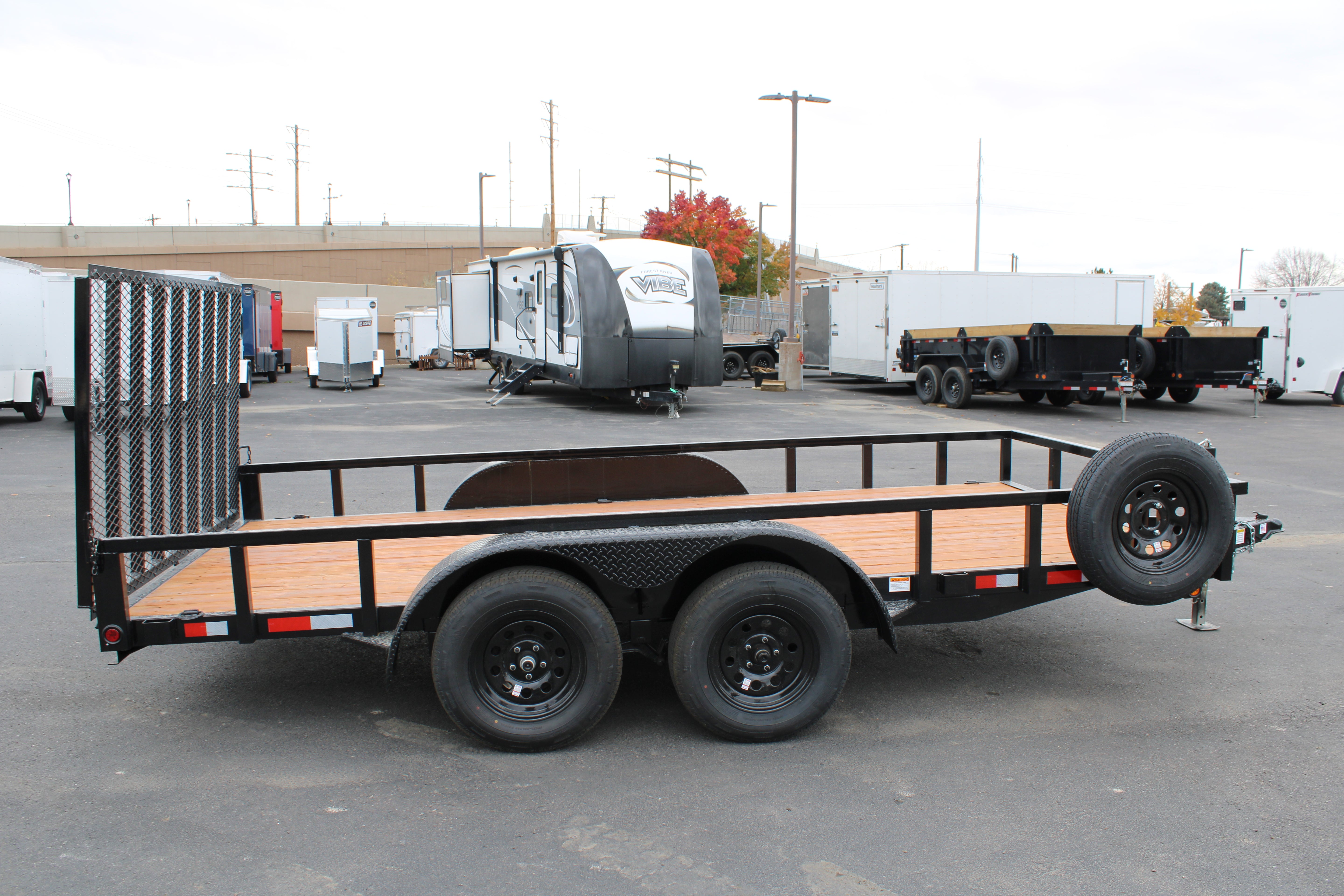 Big Bubba 7 x 14 Utility Trailer