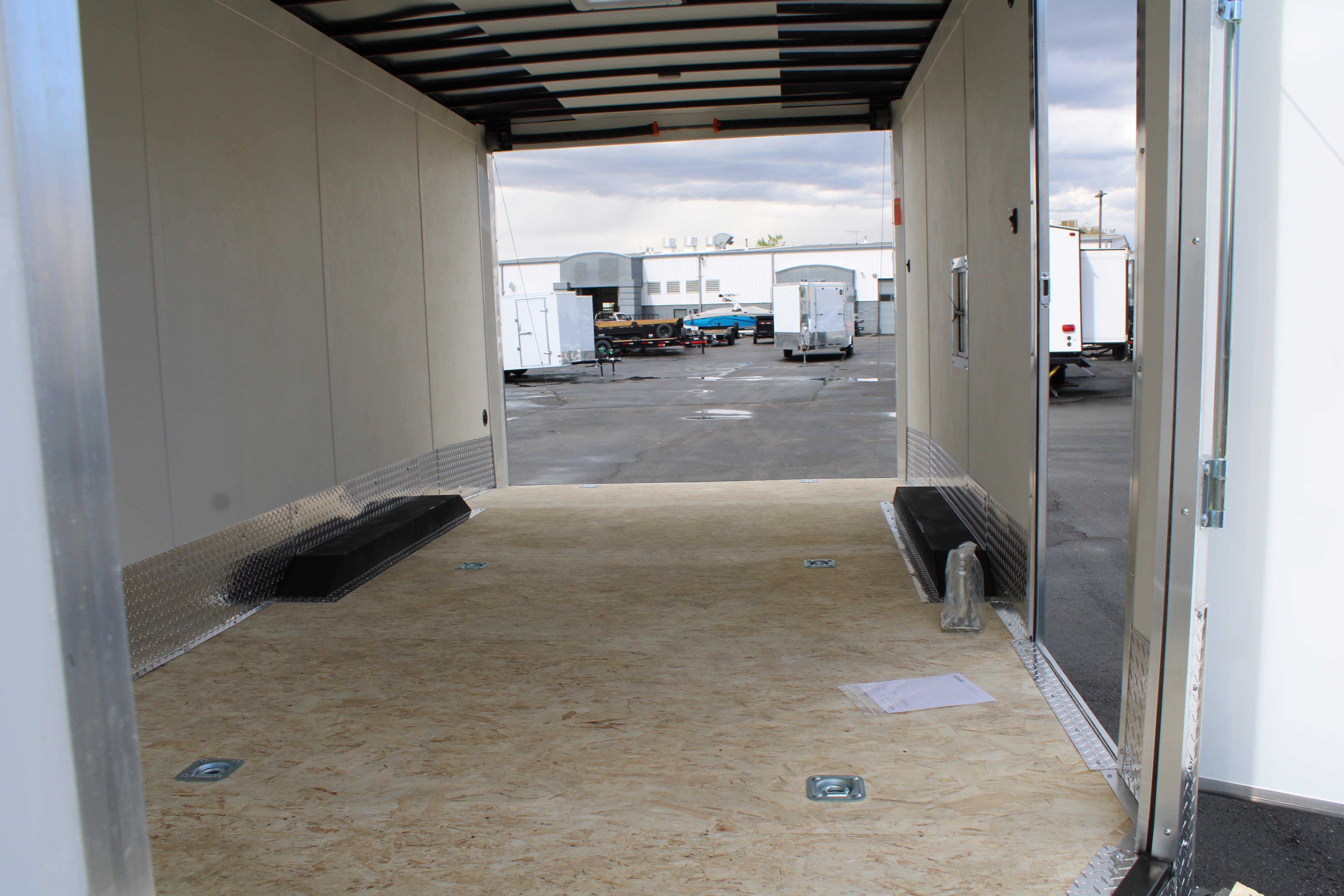 Wells Cargo 8.5 x 22 Enclosed Trailer