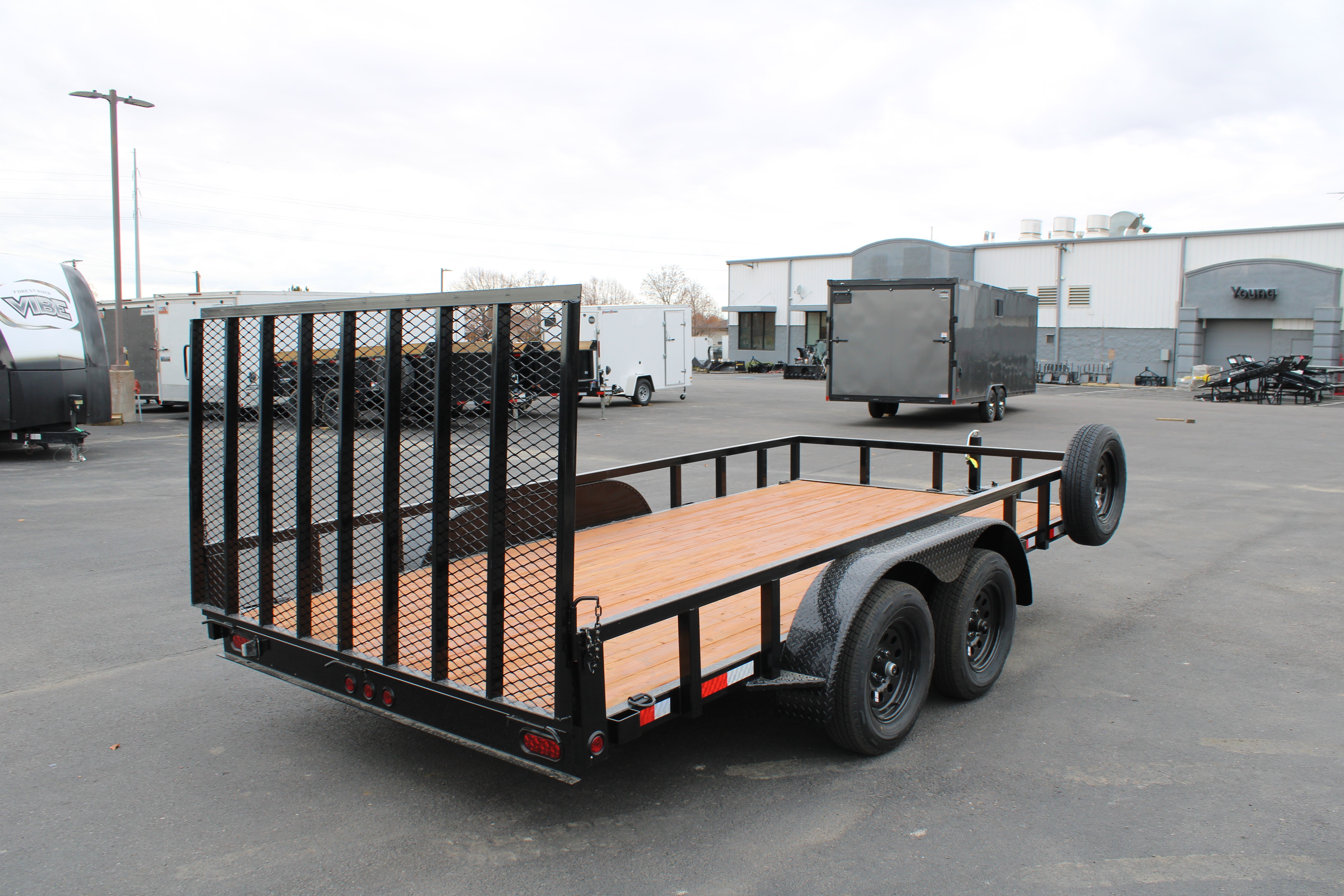 Big Bubba 7 x 14 Utility Trailer