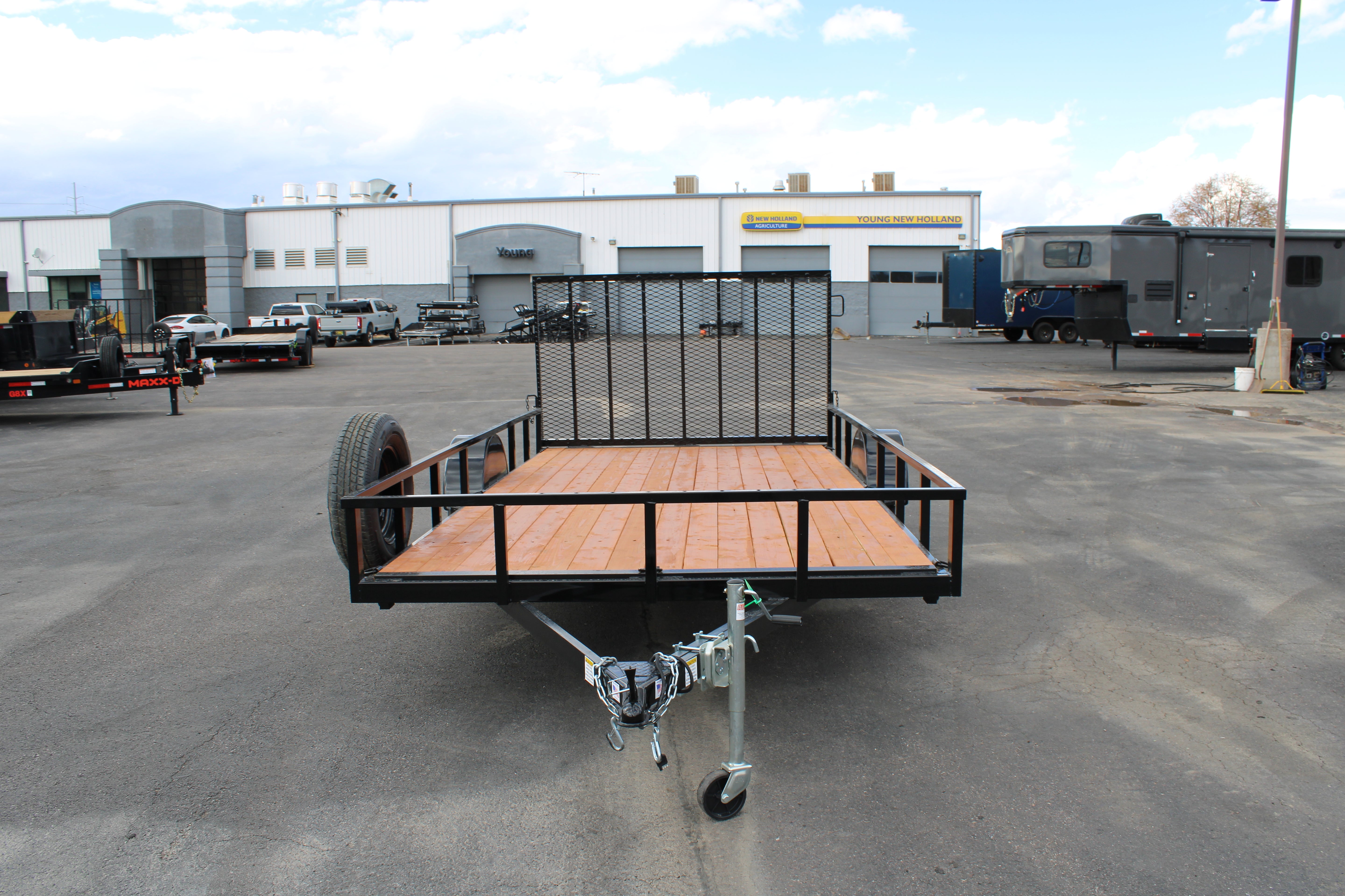 Big Bubba 7 x 16 Utility Trailer