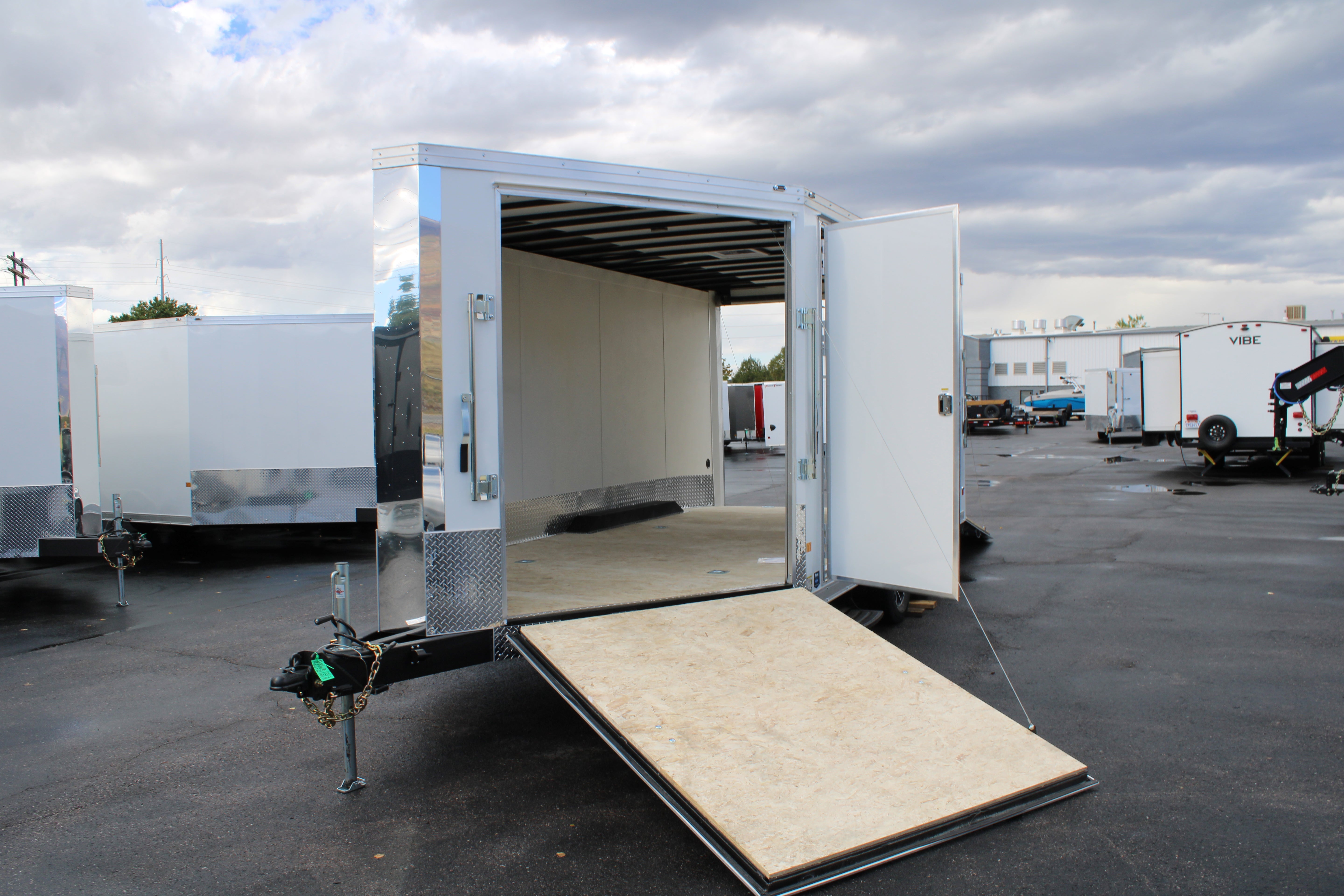 Wells Cargo 8.5 x 22 Enclosed Trailer