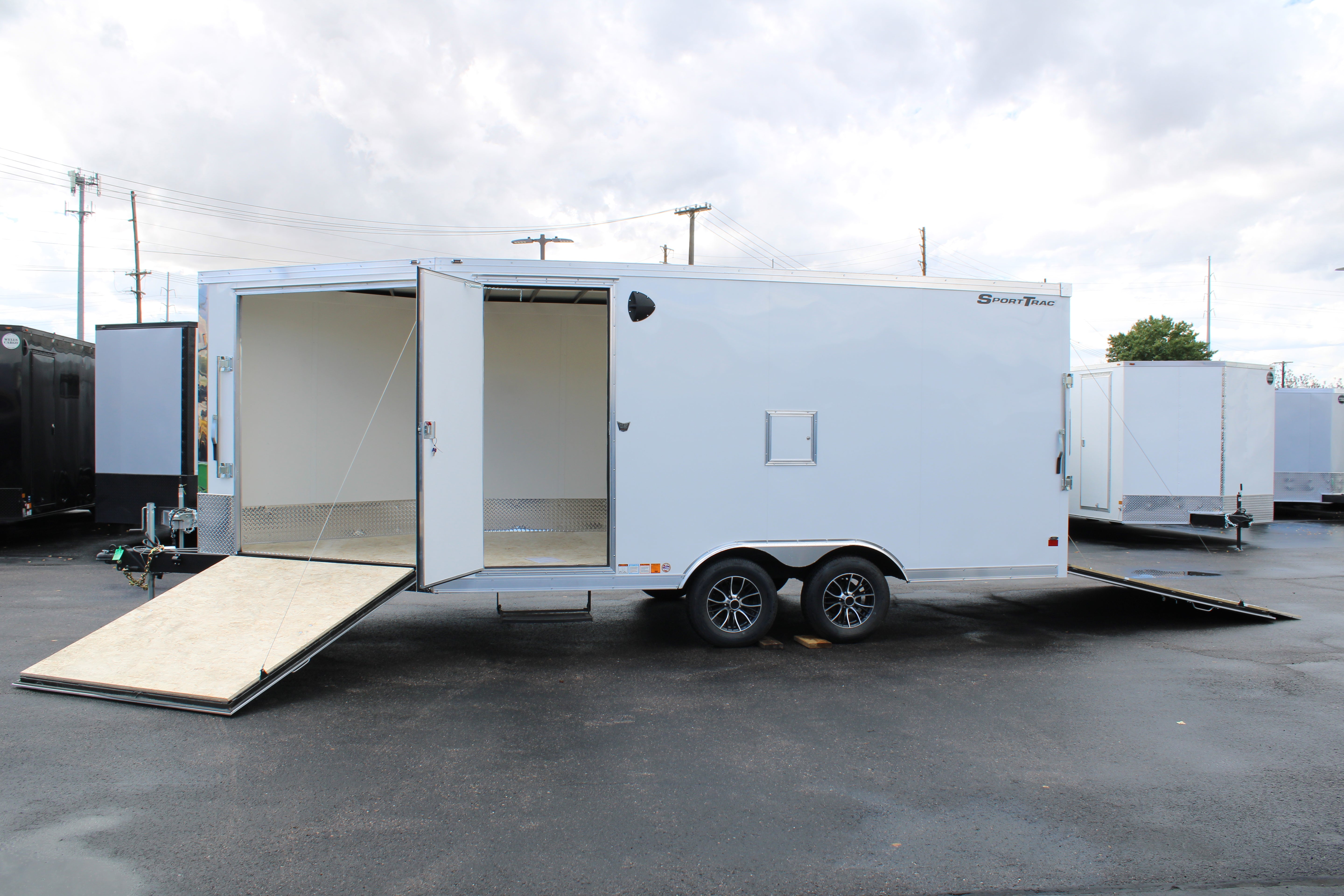 Wells Cargo 8.5 x 22 Enclosed Trailer