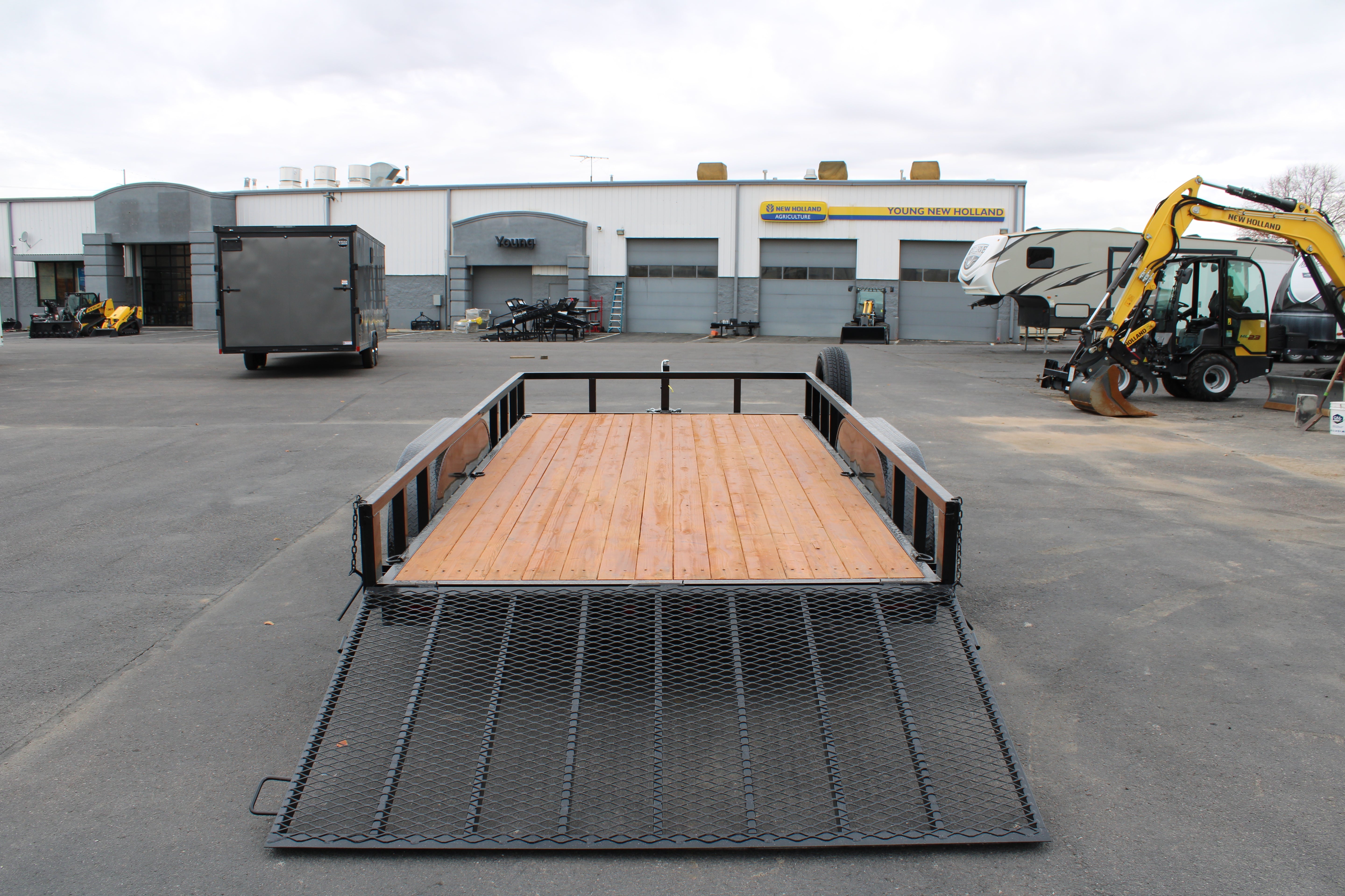 Big Bubba 7 x 14 Utility Trailer