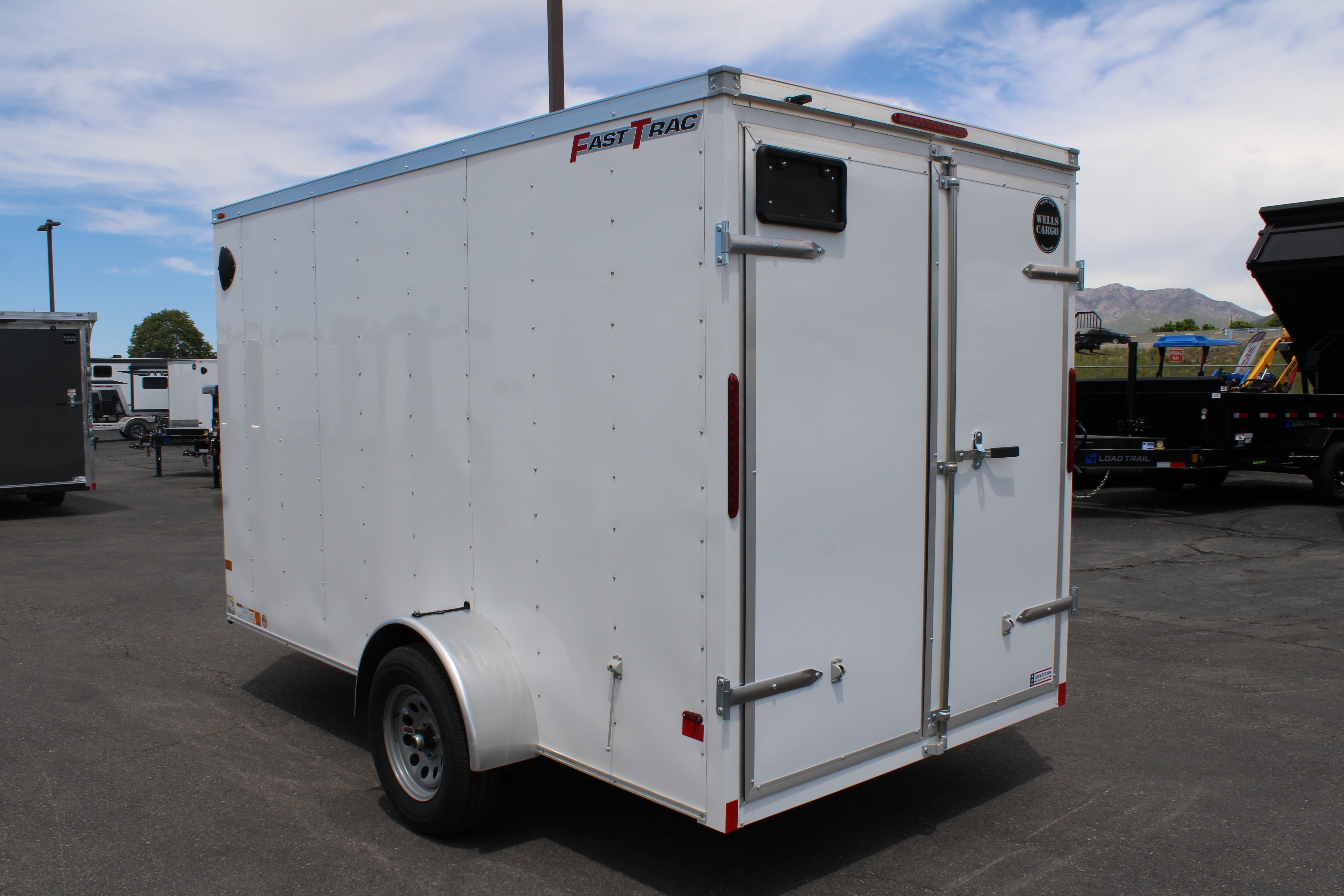 Wells Cargo 12' Enclosed Trailer