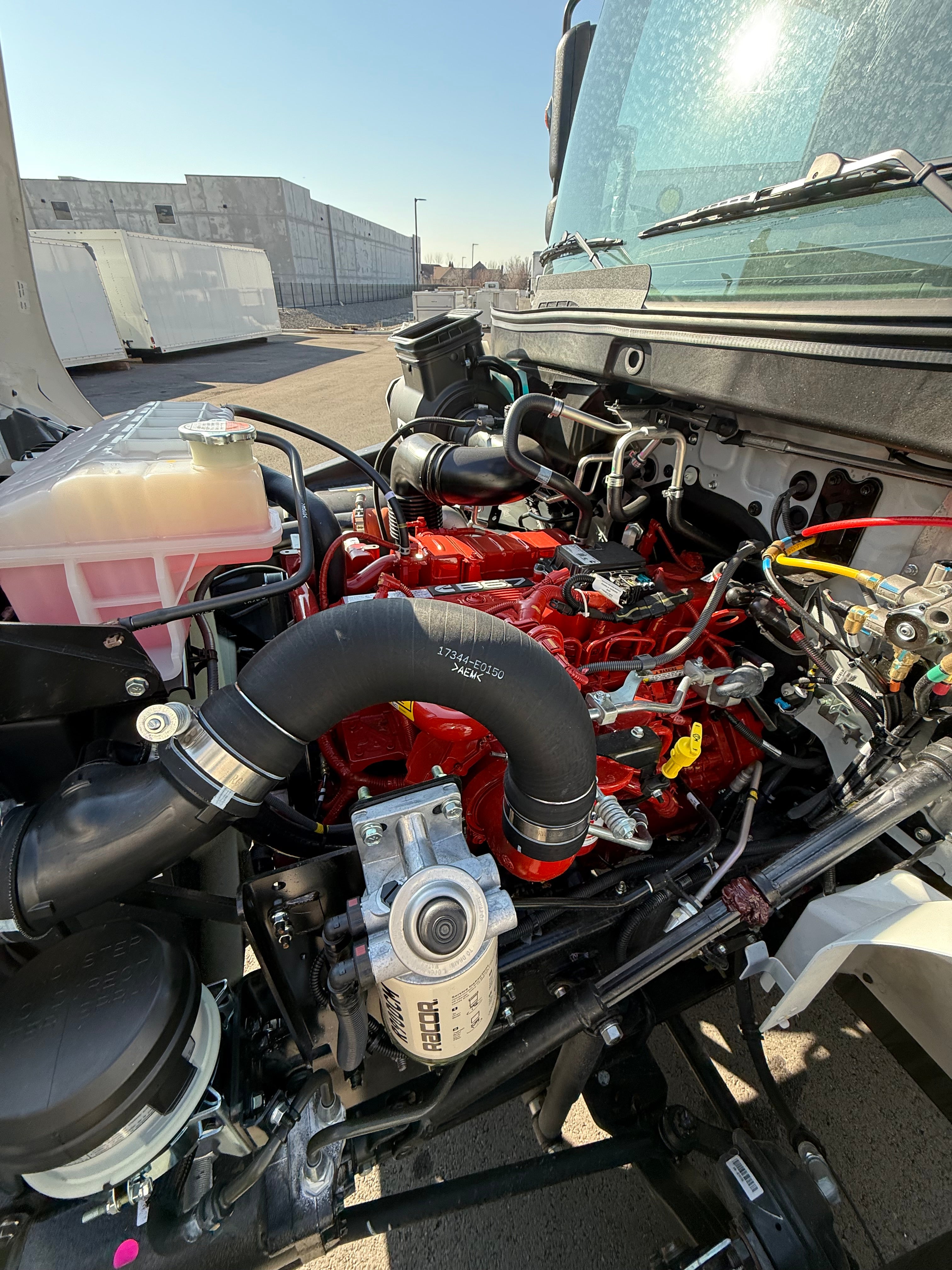 2026 HINO L6 Medium Duty Truck