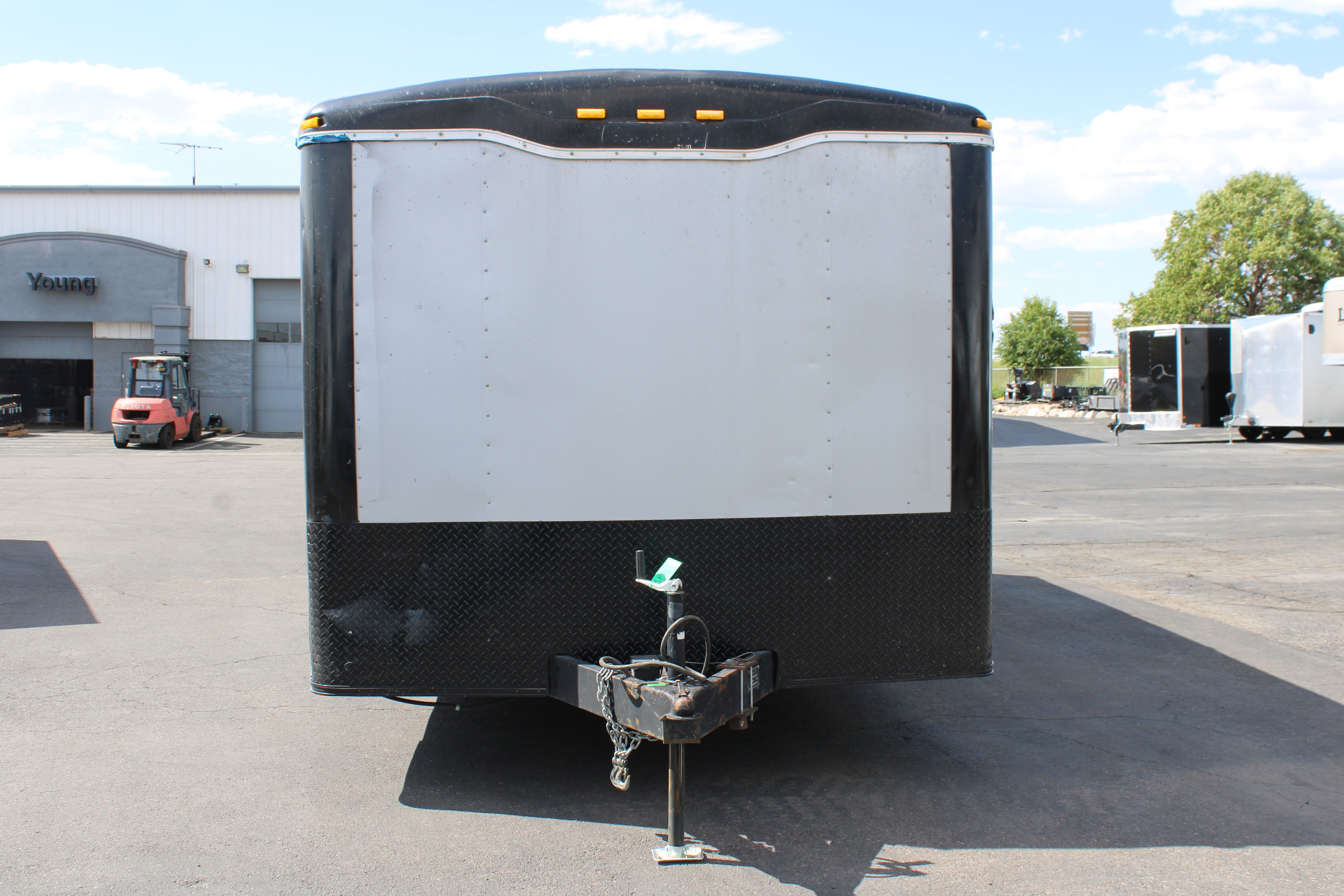 Used Enclosed Haulmark 20'
