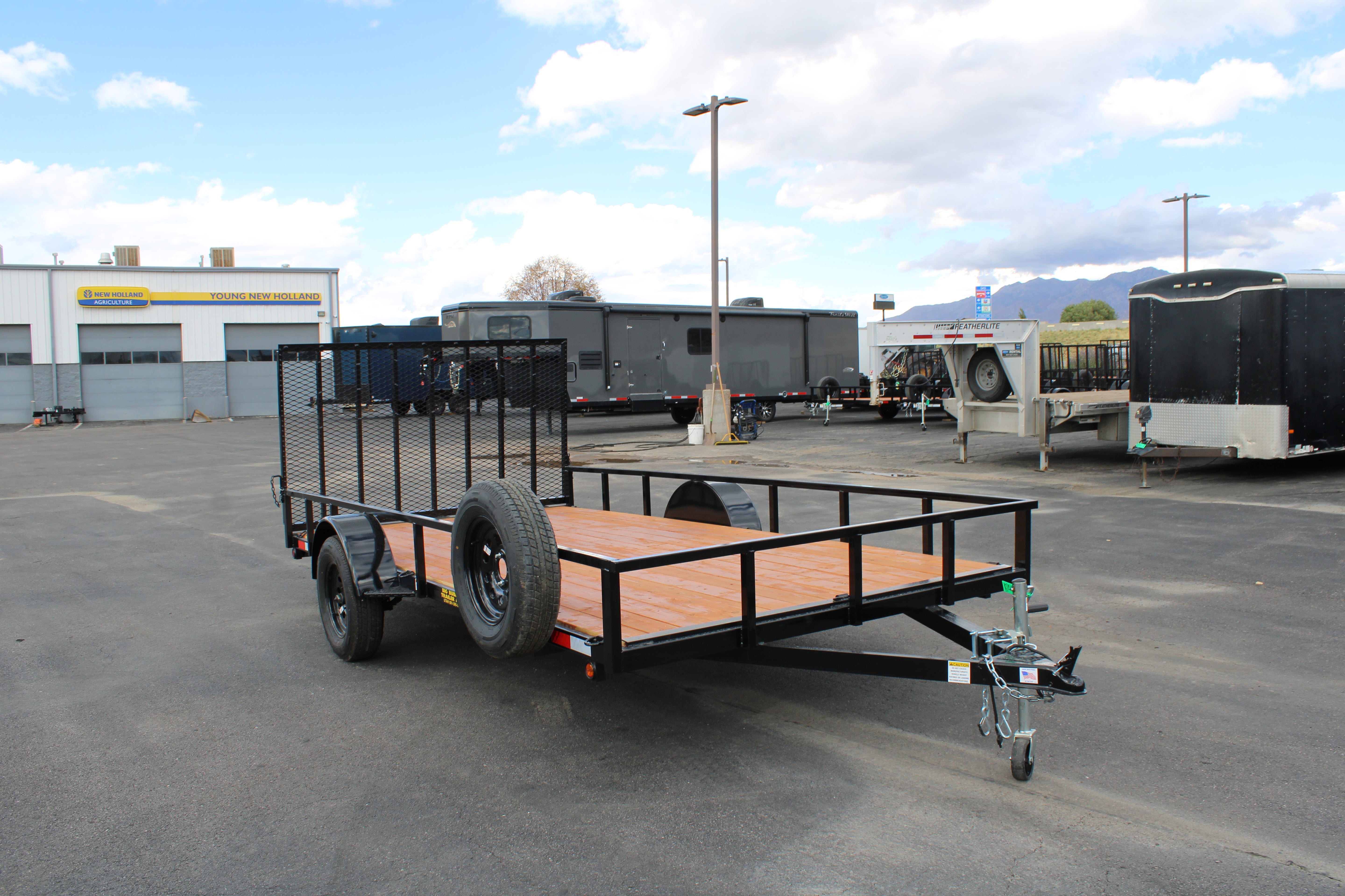 Big Bubba 7 x 16 Utility Trailer