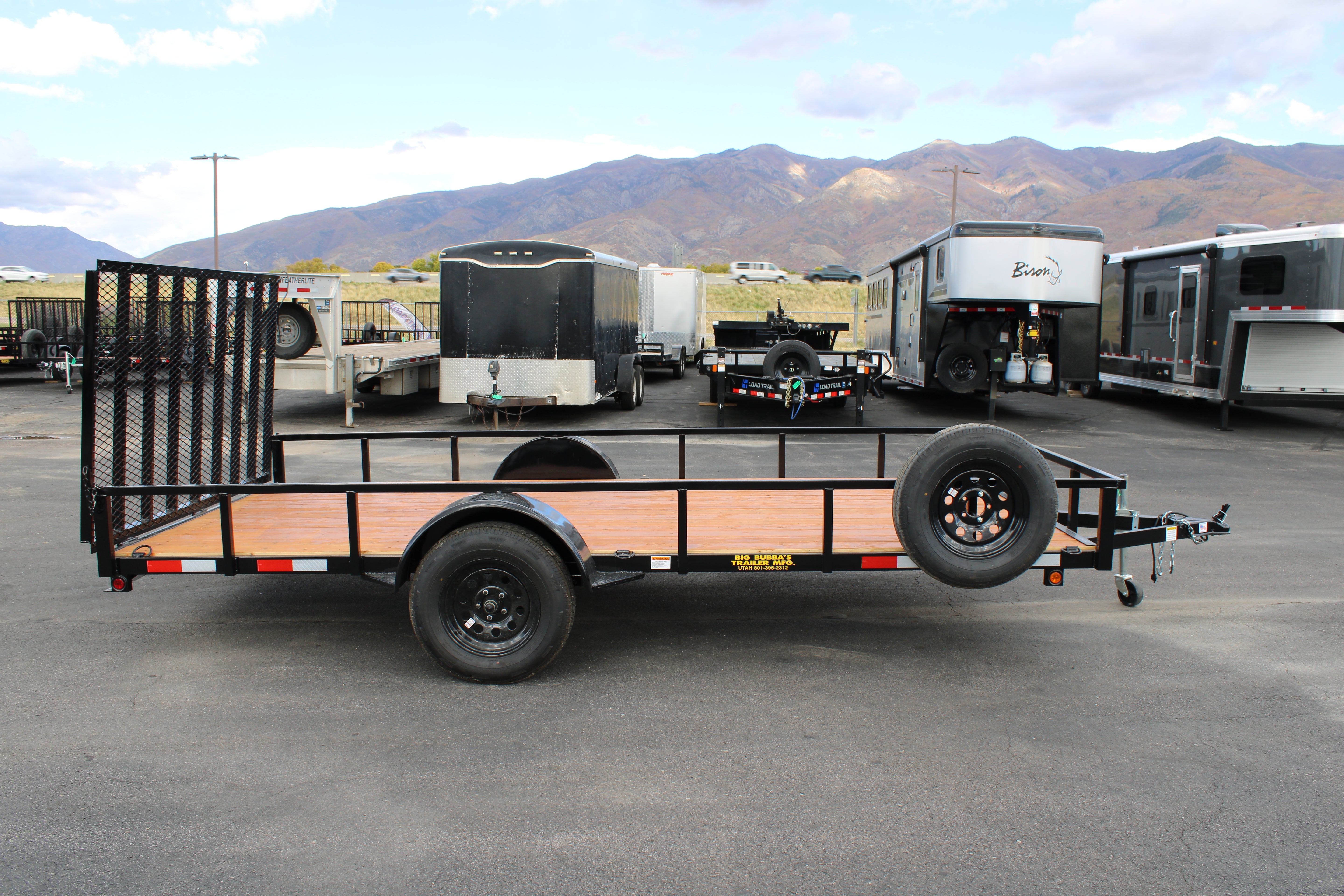 Big Bubba 7 x 16 Utility Trailer