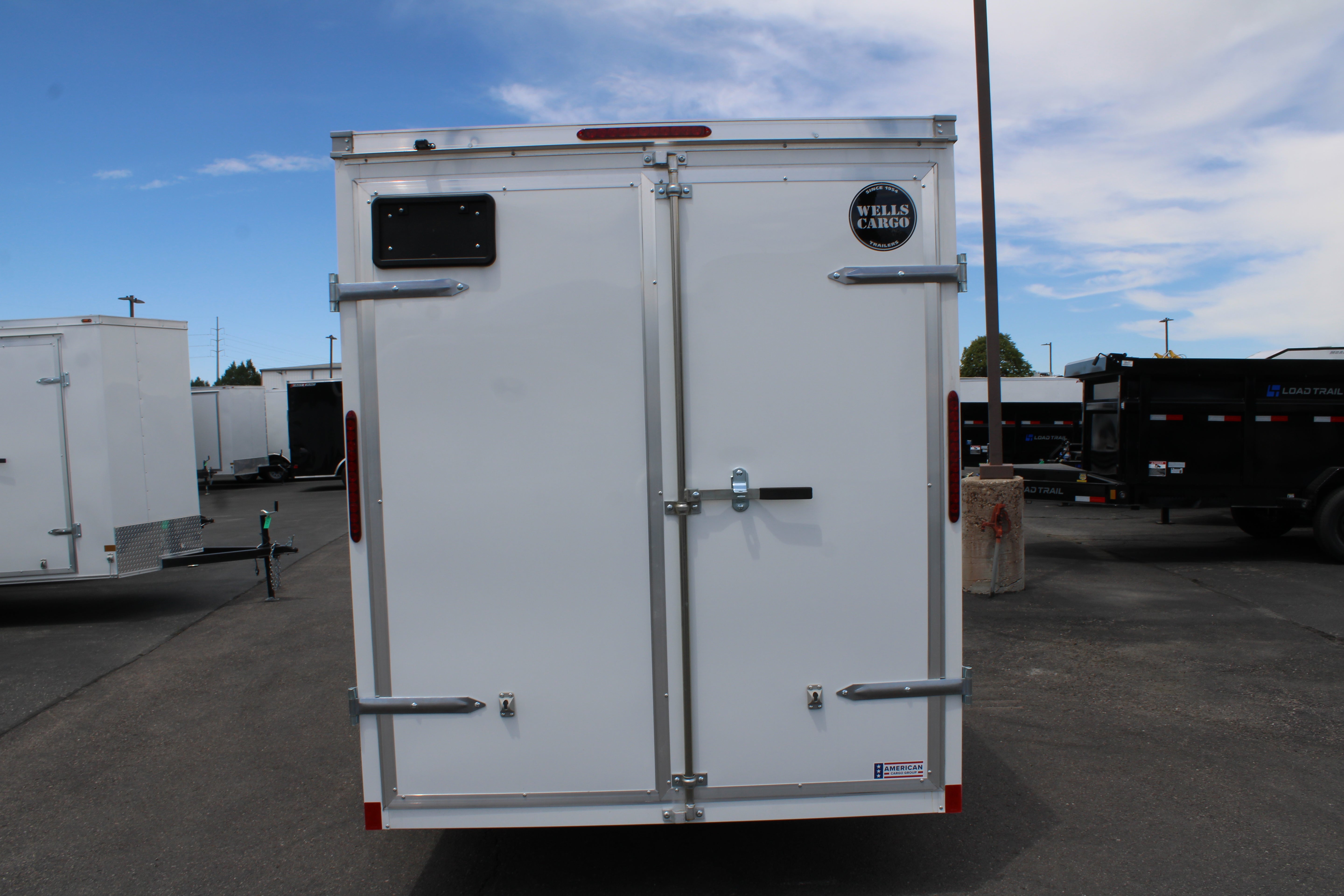 Wells Cargo 12' Enclosed Trailer