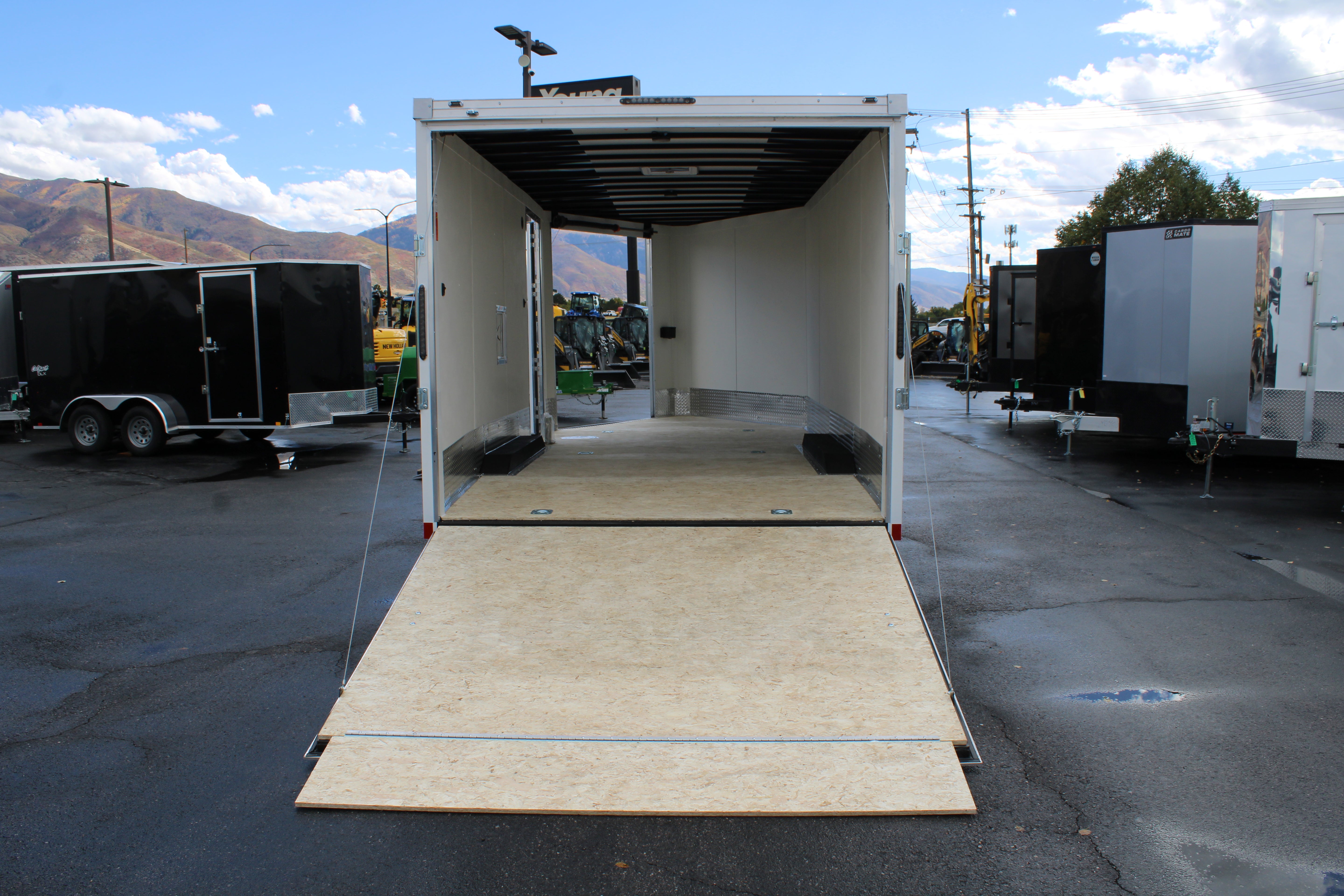 Wells Cargo 8.5 x 22 Enclosed Trailer
