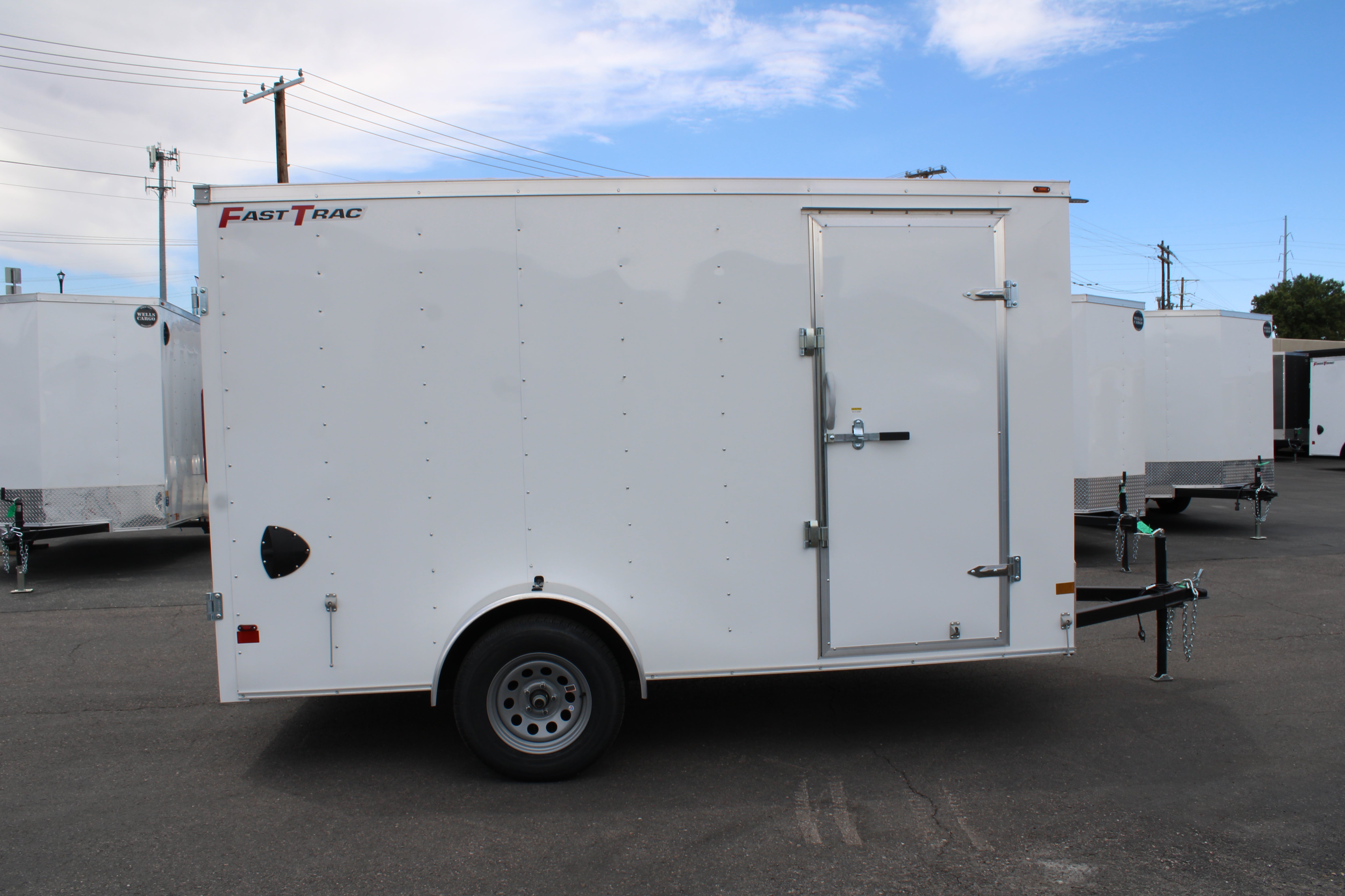 Wells Cargo 12' Enclosed Trailer