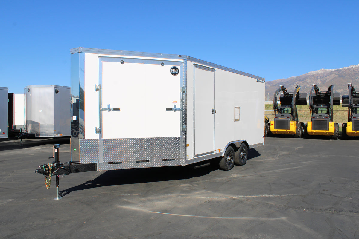 Wells Cargo 22' Enclosed Trailer