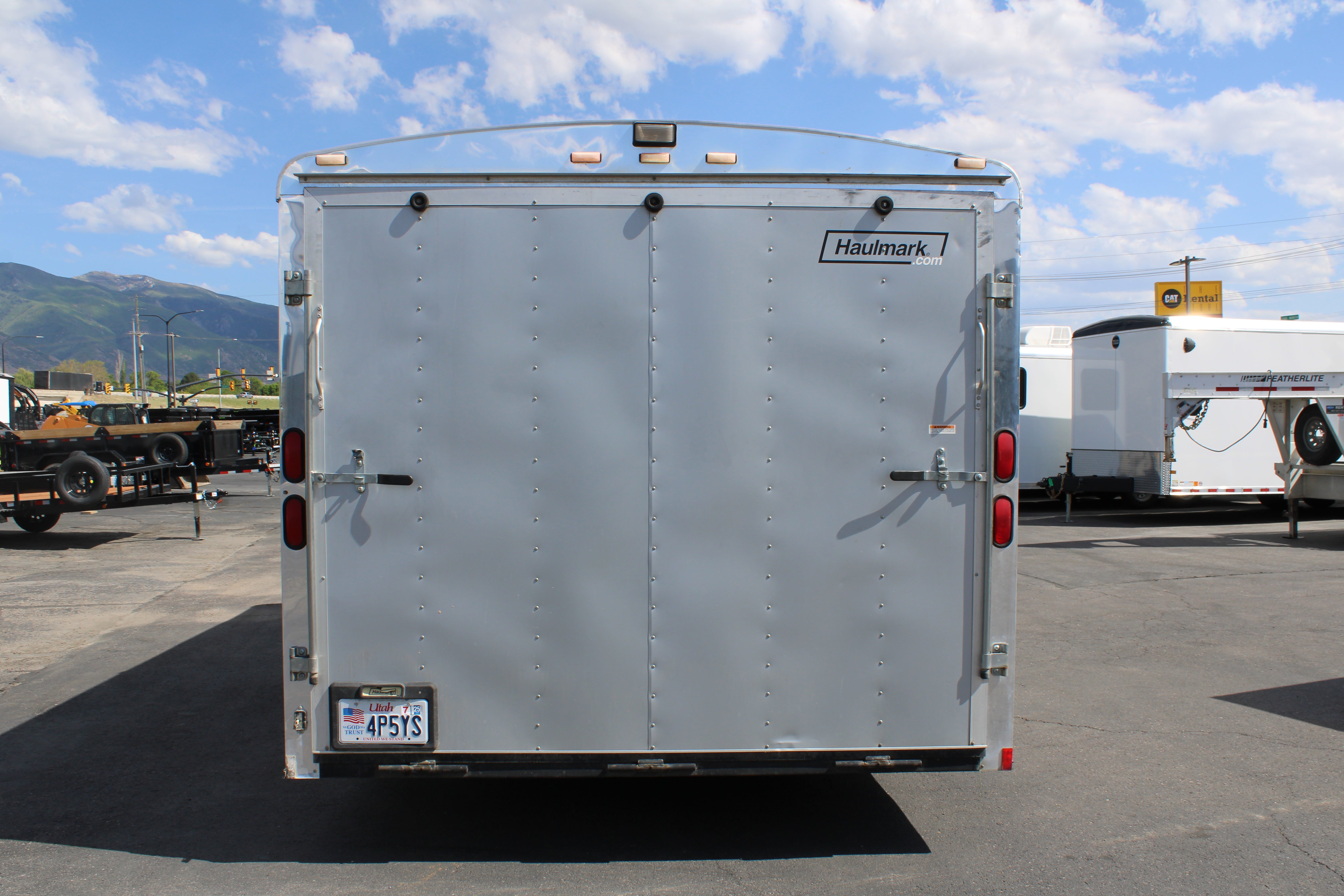 Used Enclosed Haulmark 20'