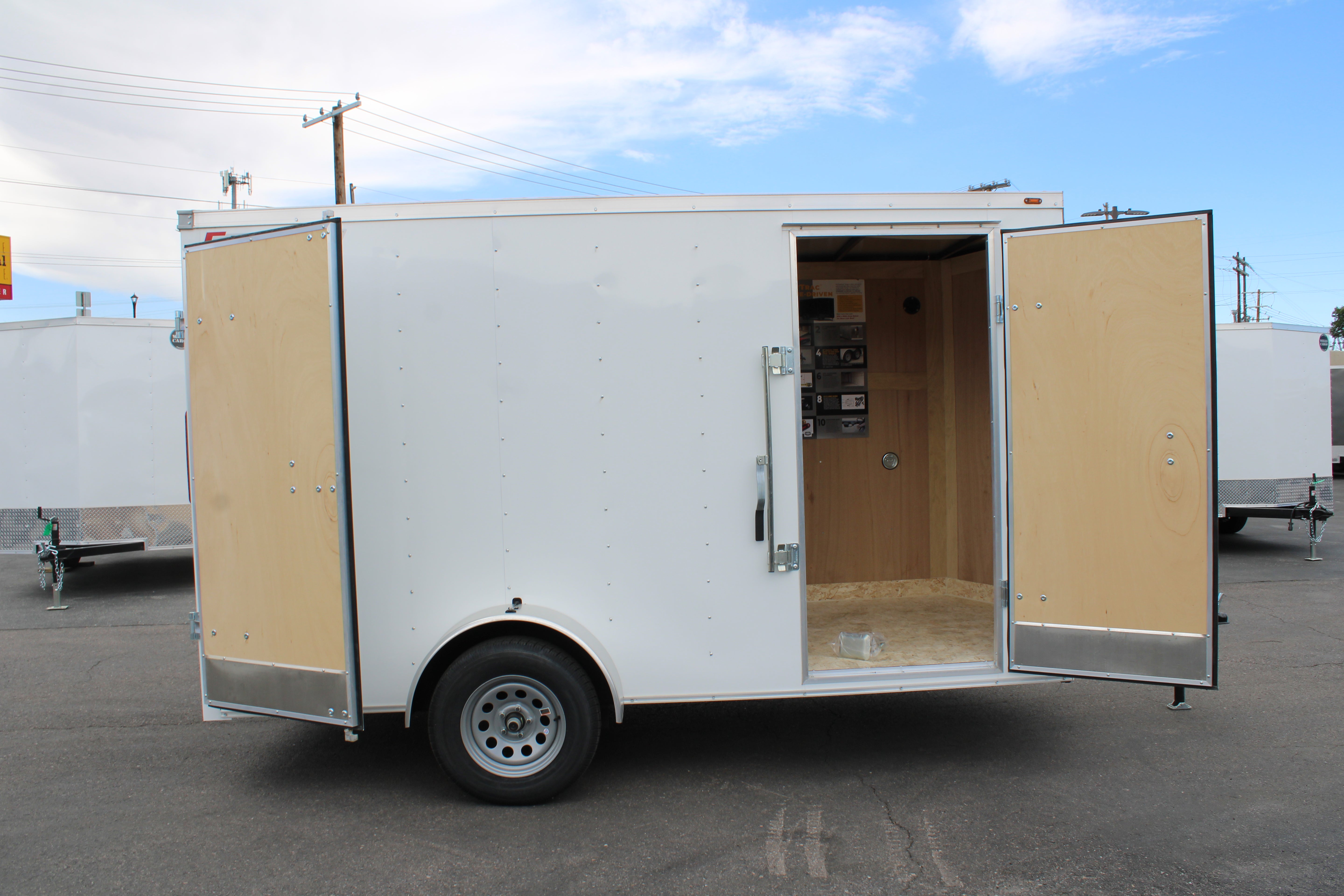 Wells Cargo 6x12