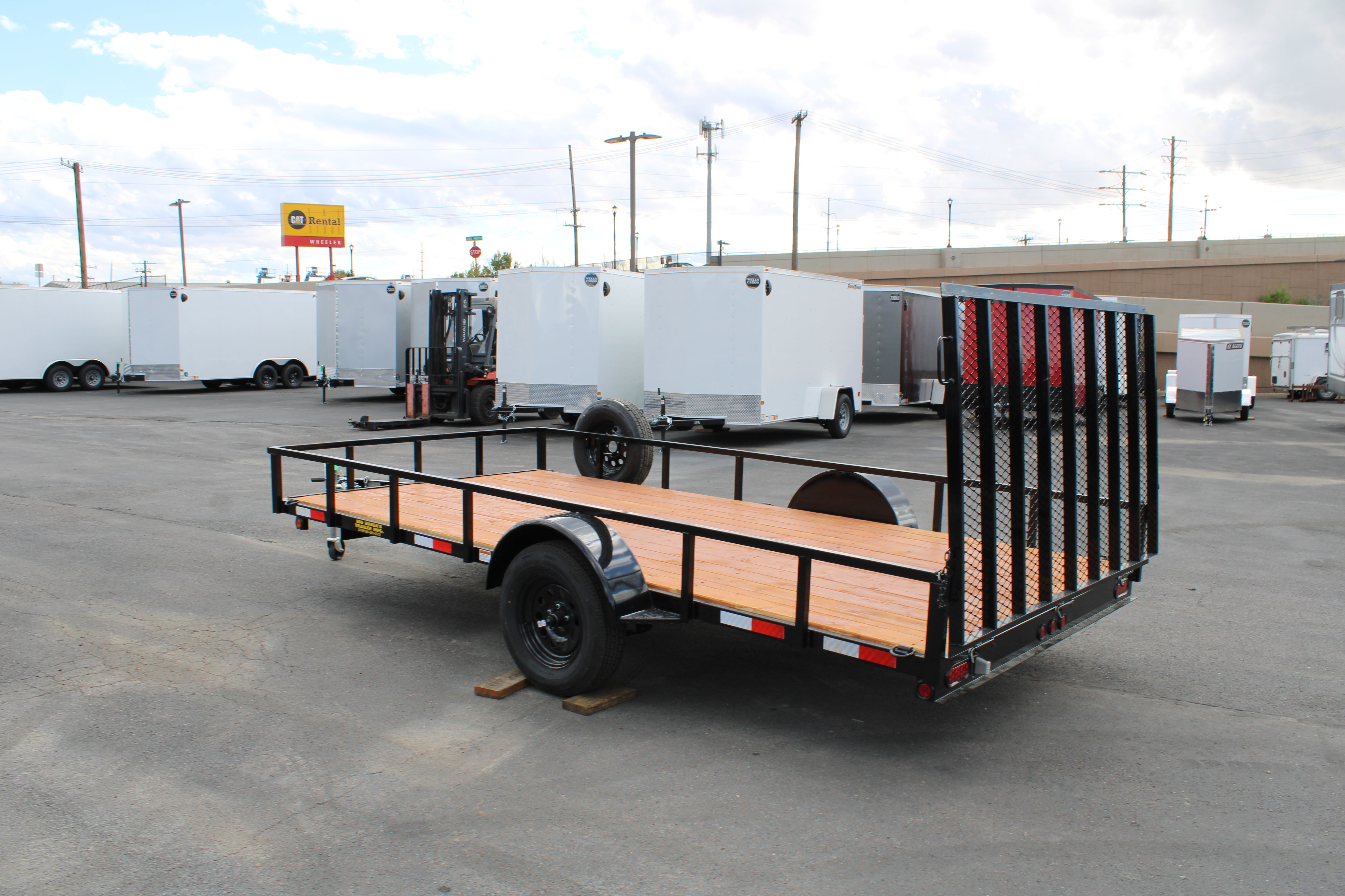Big Bubba 7 x 16 Utility Trailer