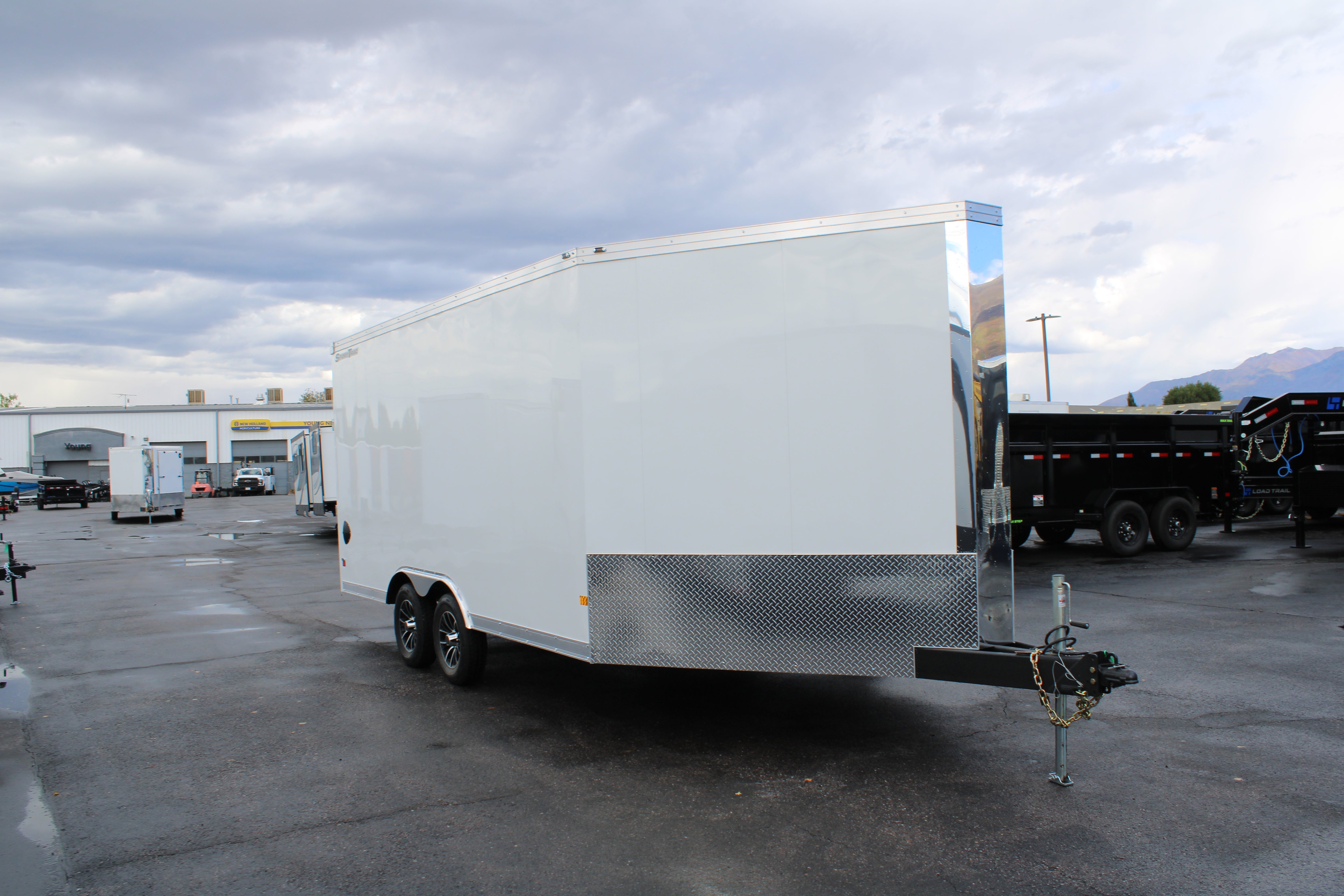 Wells Cargo 8.5 x 22 Enclosed Trailer