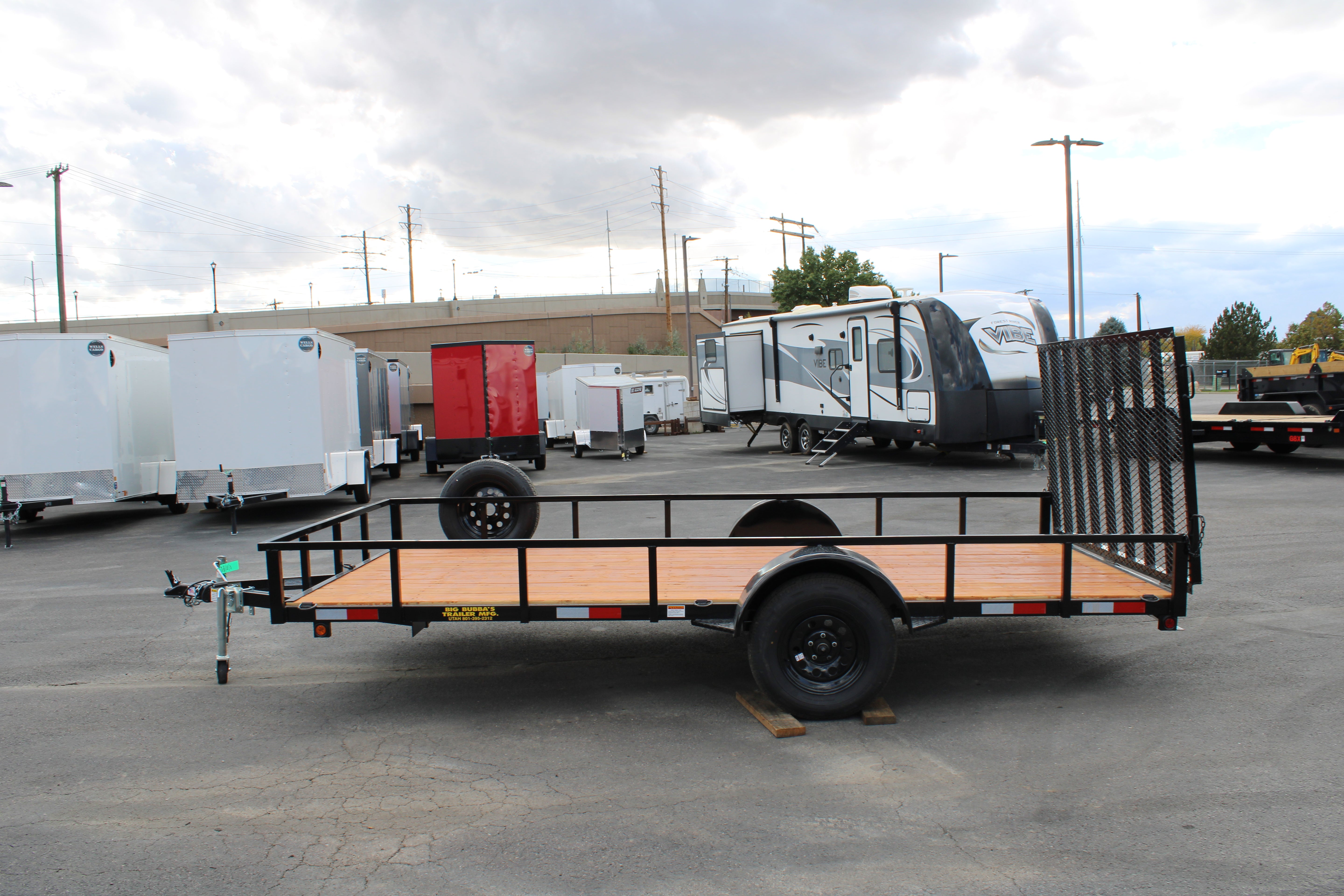 Big Bubba 7 x 16 Utility Trailer