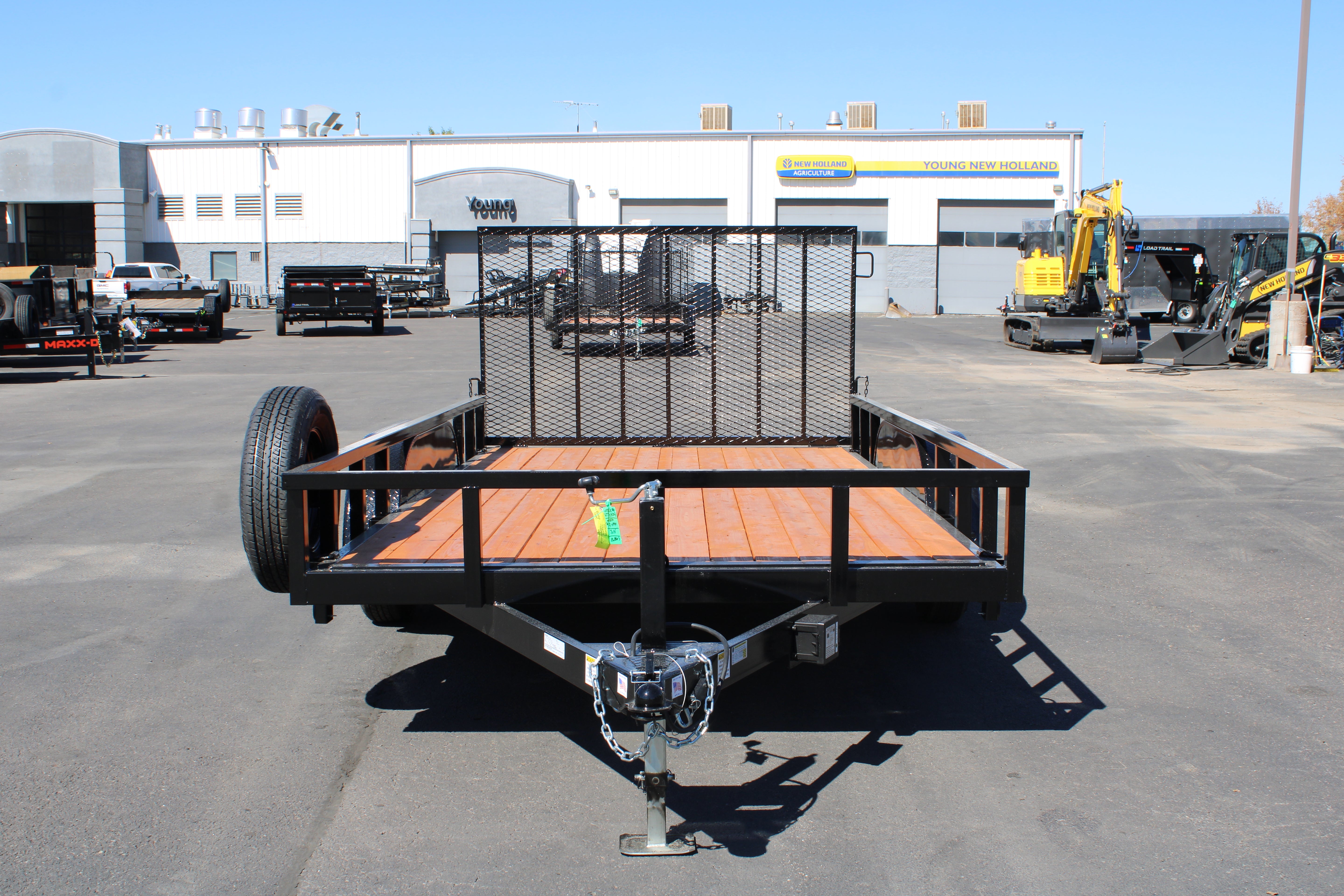 Big Bubba 7 x 14 Utility Trailer