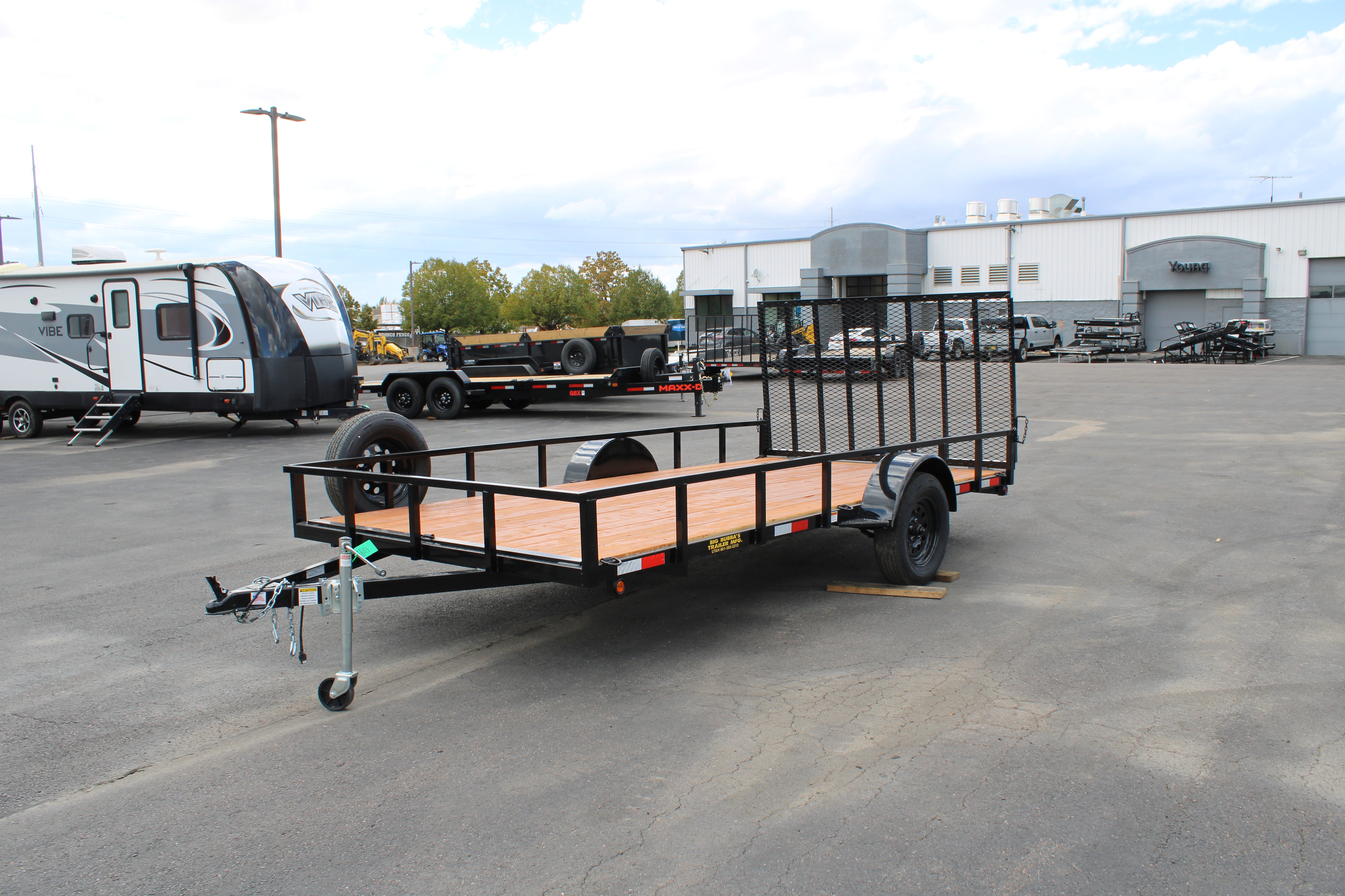Big Bubba 7 x 16 Utility Trailer